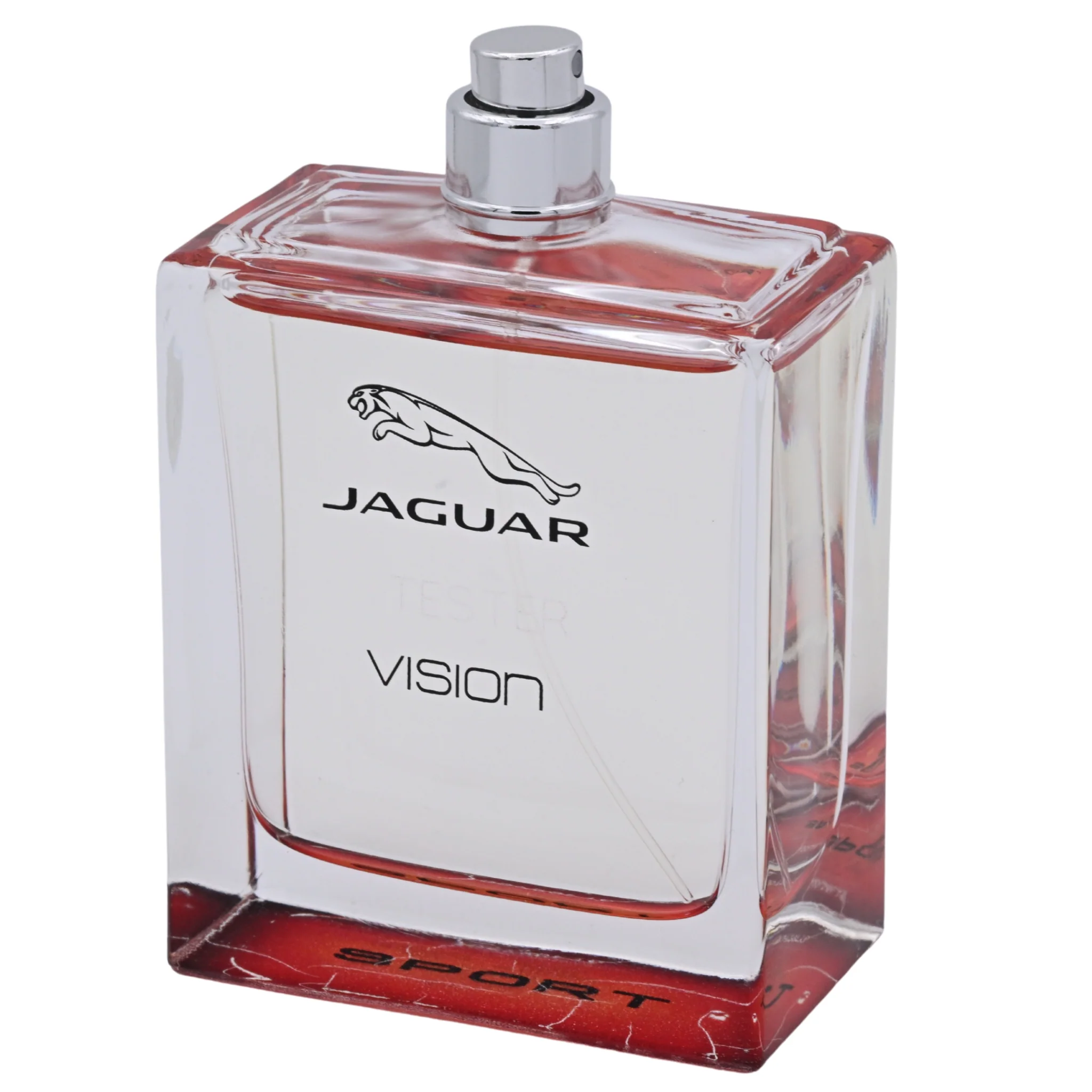 Jaguar Vision Sport by Jaguar cologne for men EDT  3.4 oz New Tester - Image 2
