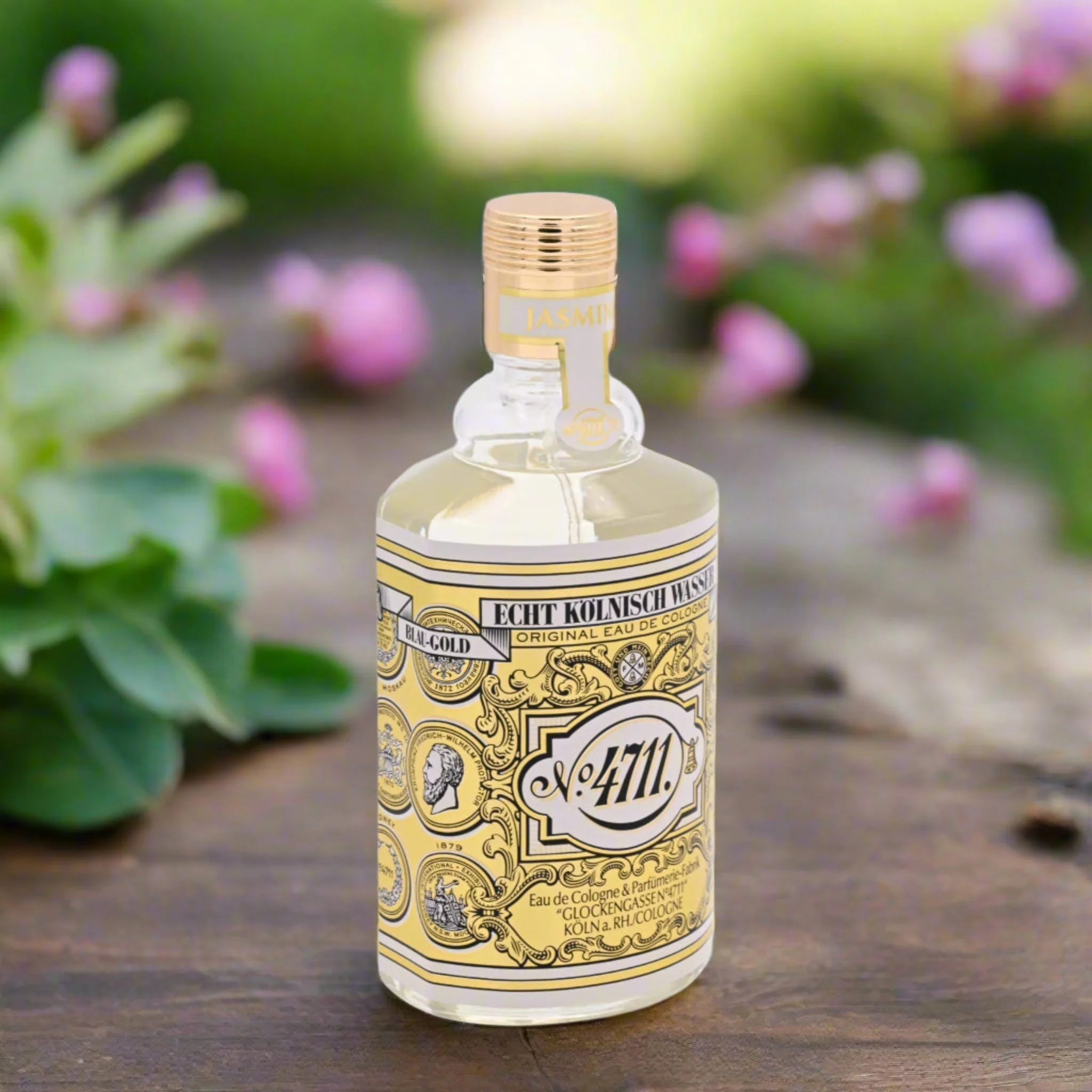 Jasmine Floral Collection by Maurer & Wirtz for unisex EDC 3.3 / 3.4 oz New In Box - Image 5