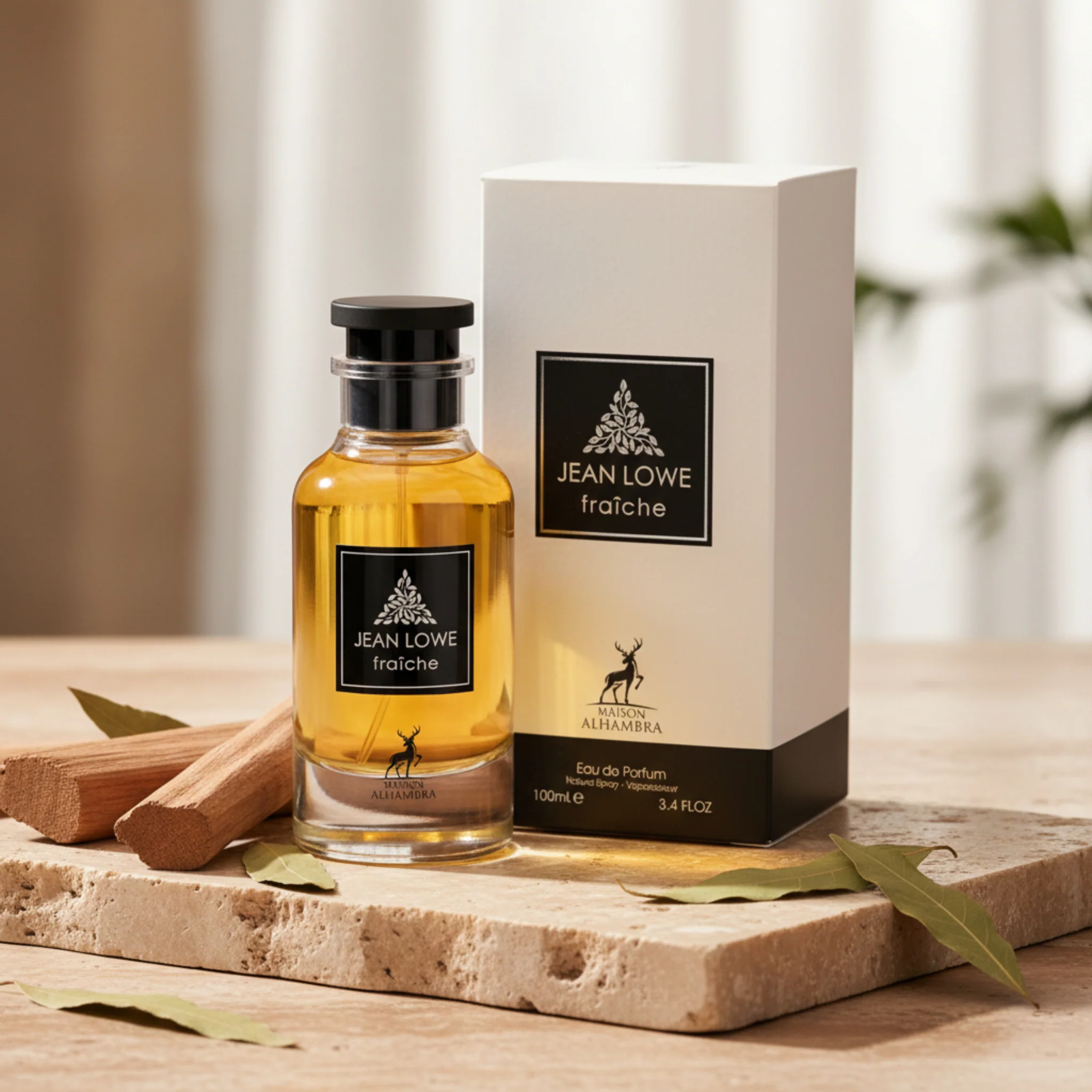 Jean Lowe Fraiche by Maison Alhambra cologne men EDP 3.3 / 3.4 oz New in Box - Image 7