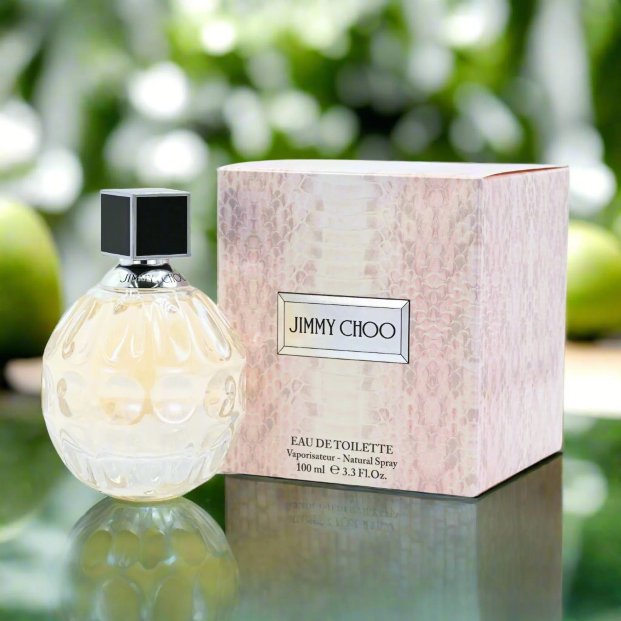 JIMMY CHOO by Jimmy Choo 3.3 / 3.4 oz Spray EDT for Women NEW IN BOX - Image 6
