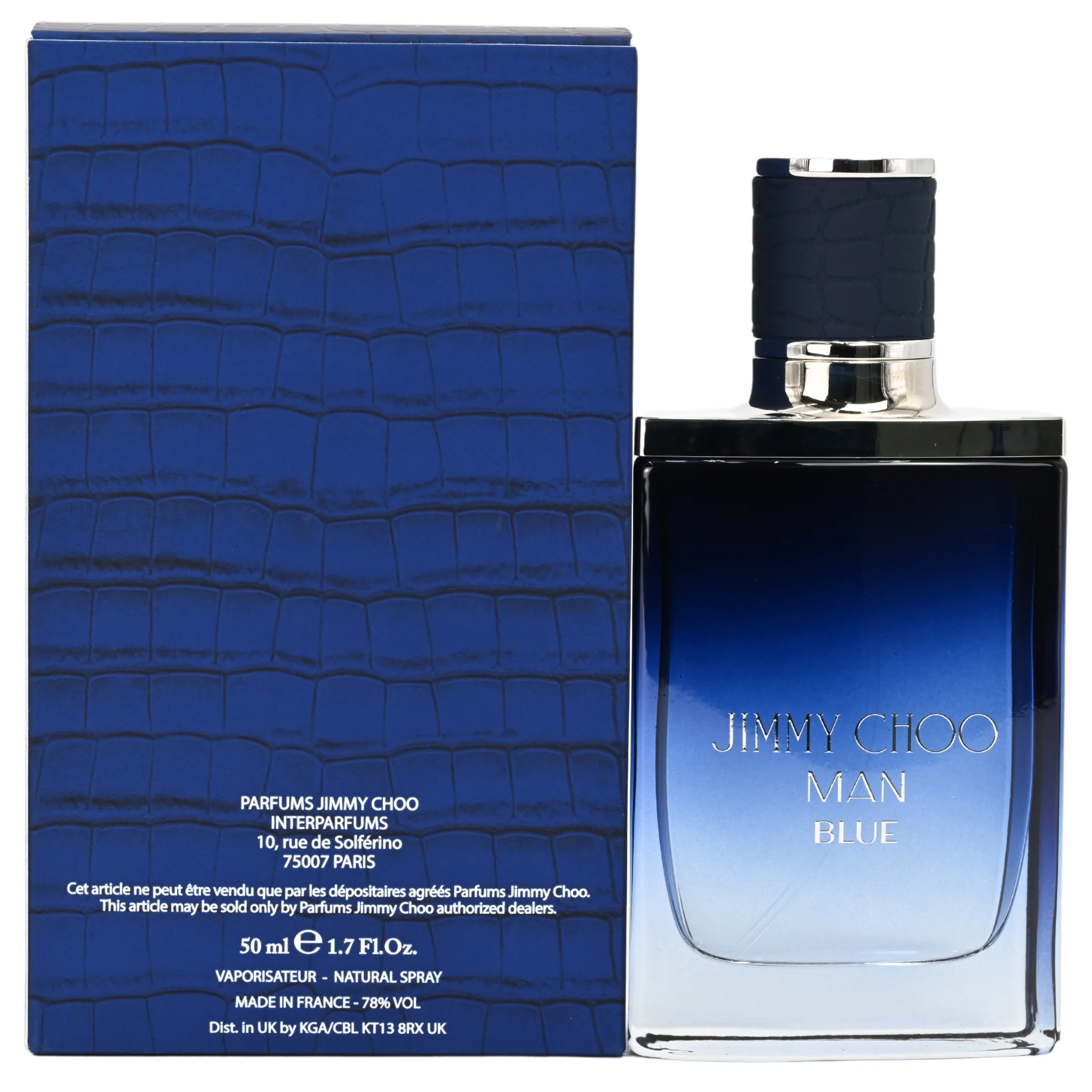 Jimmy Choo Man Blue by Jimmy Choo cologne for men EDT 1.7 oz New in Box - Image 4