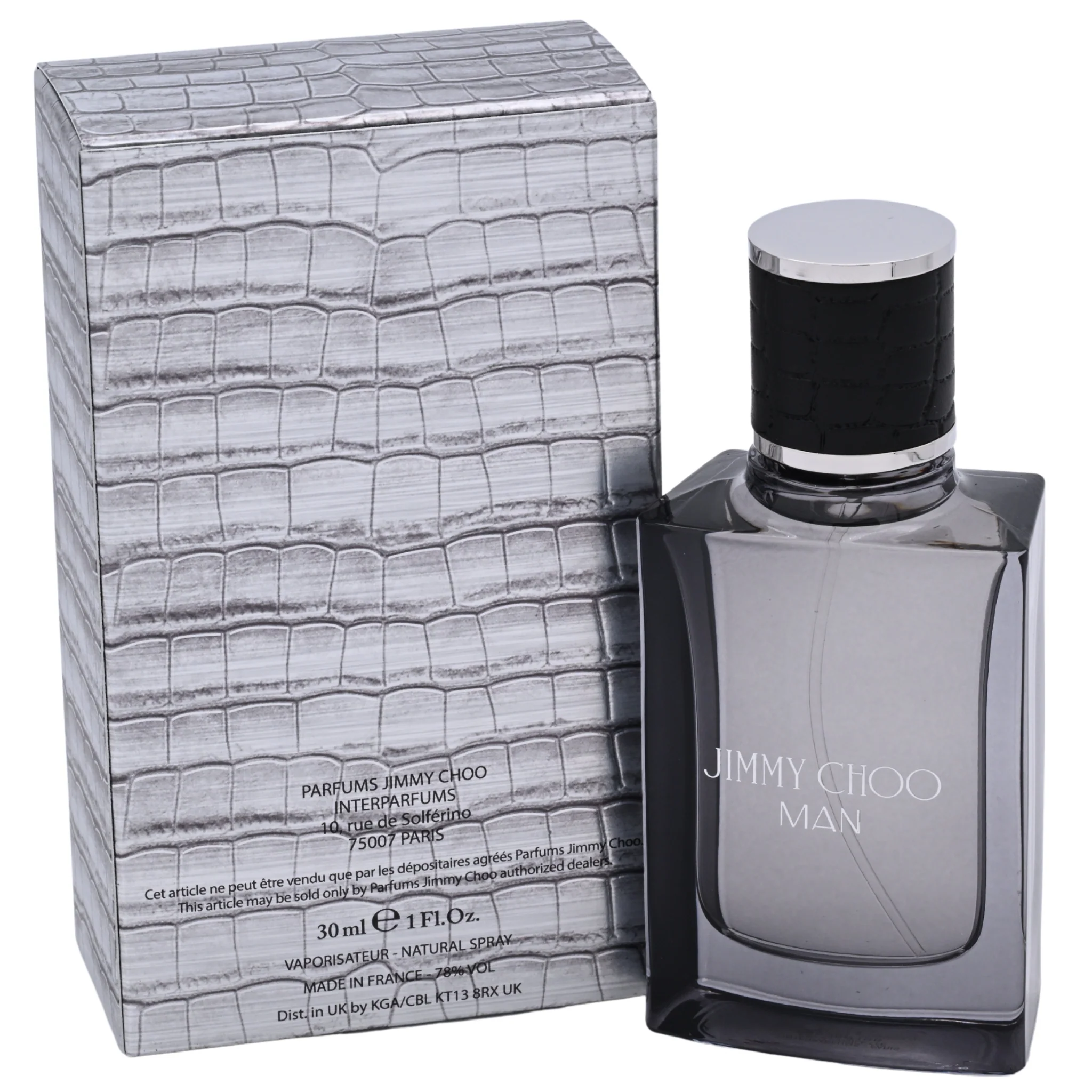 Jimmy Choo Man Eau de Toilette Spray for Men 1.0 fl oz (30 ml) by Jimmy Choo - Image 4