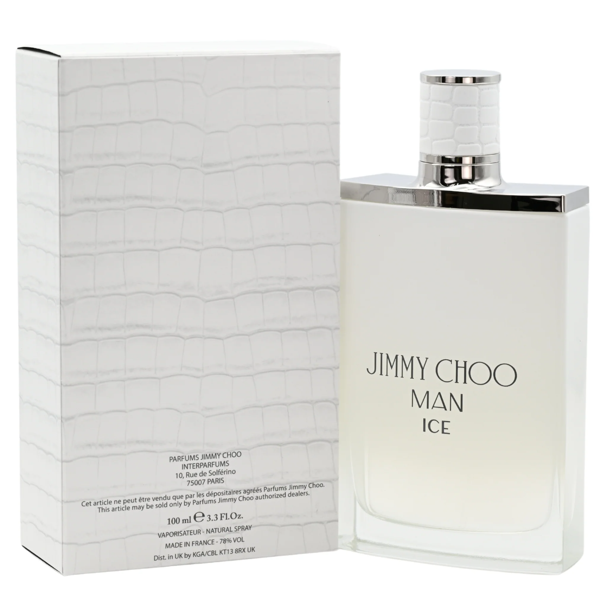 JIMMY CHOO MAN ICE by Jimmy Choo cologne EDT 3.3 / 3.4 oz New In Box - Image 4