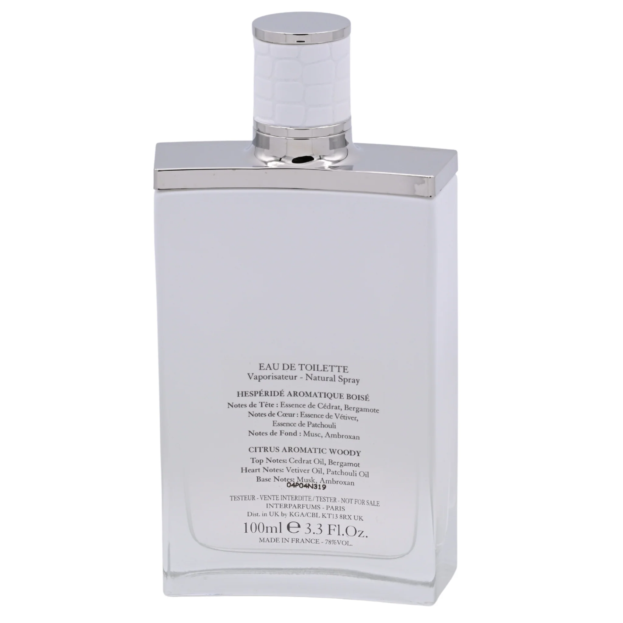 JIMMY CHOO MAN ICE by Jimmy Choo cologne for Men EDT 3.3 / 3.4 oz New Tester - Image 3