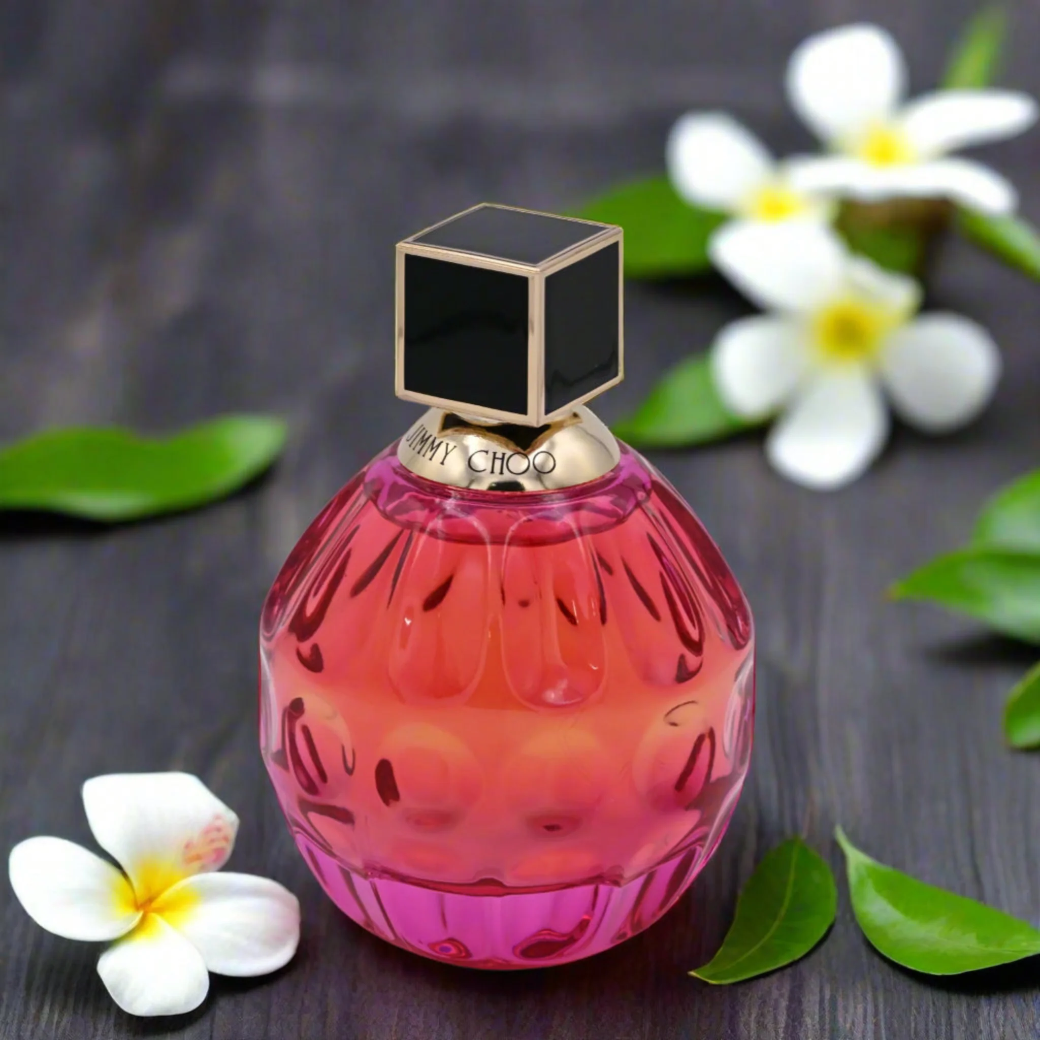 Jimmy Choo Rose Passion By Jimmy Choo for her EDP 3.3 / 3.4 oz New Tester - Image 2