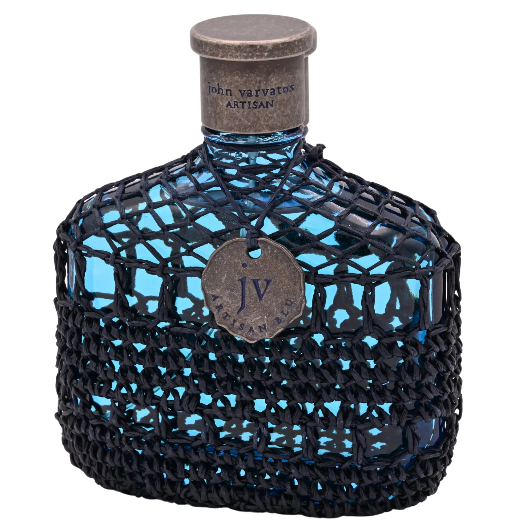 JOHN VARVATOS ARTISAN BLU Cologne 4.2 oz edt men New Tester - Image 2