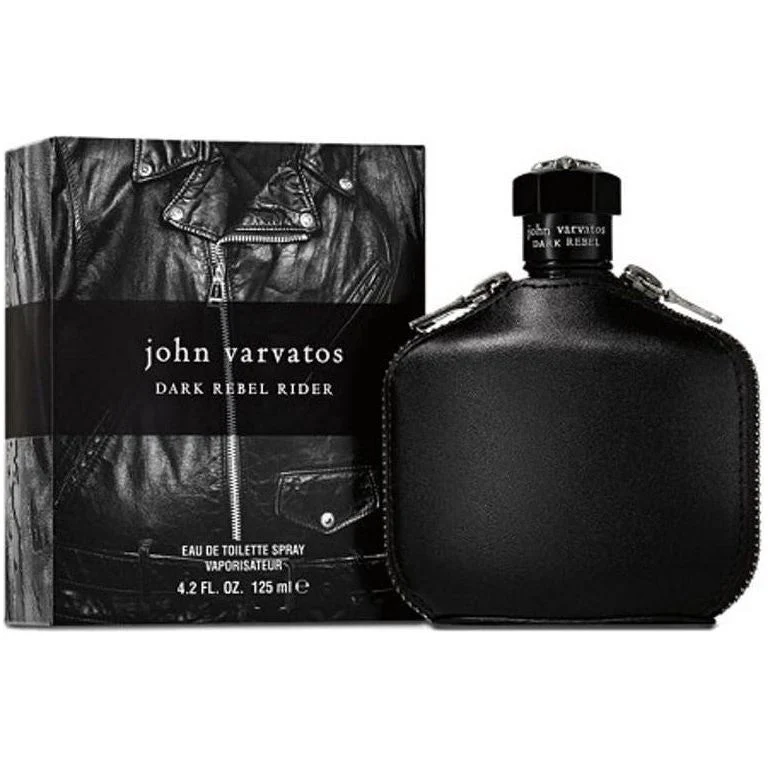 JOHN VARVATOS DARK REBEL RIDER Cologne 4.2 oz edt men New In Box - 4.2 oz / 125 ml