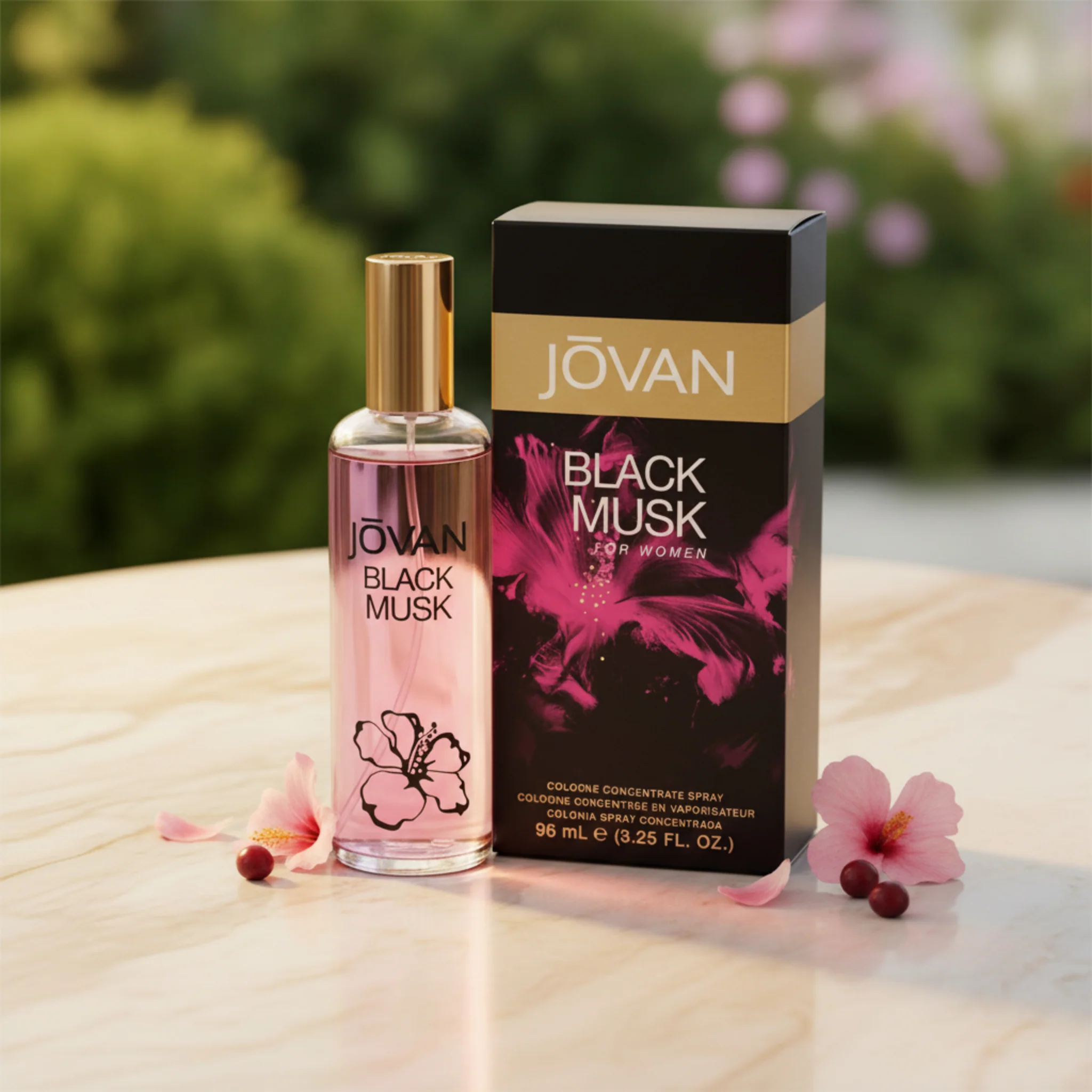 JOVAN BLACK Musk by Coty 3.25 oz EDC ForWomen New in Box - Image 6