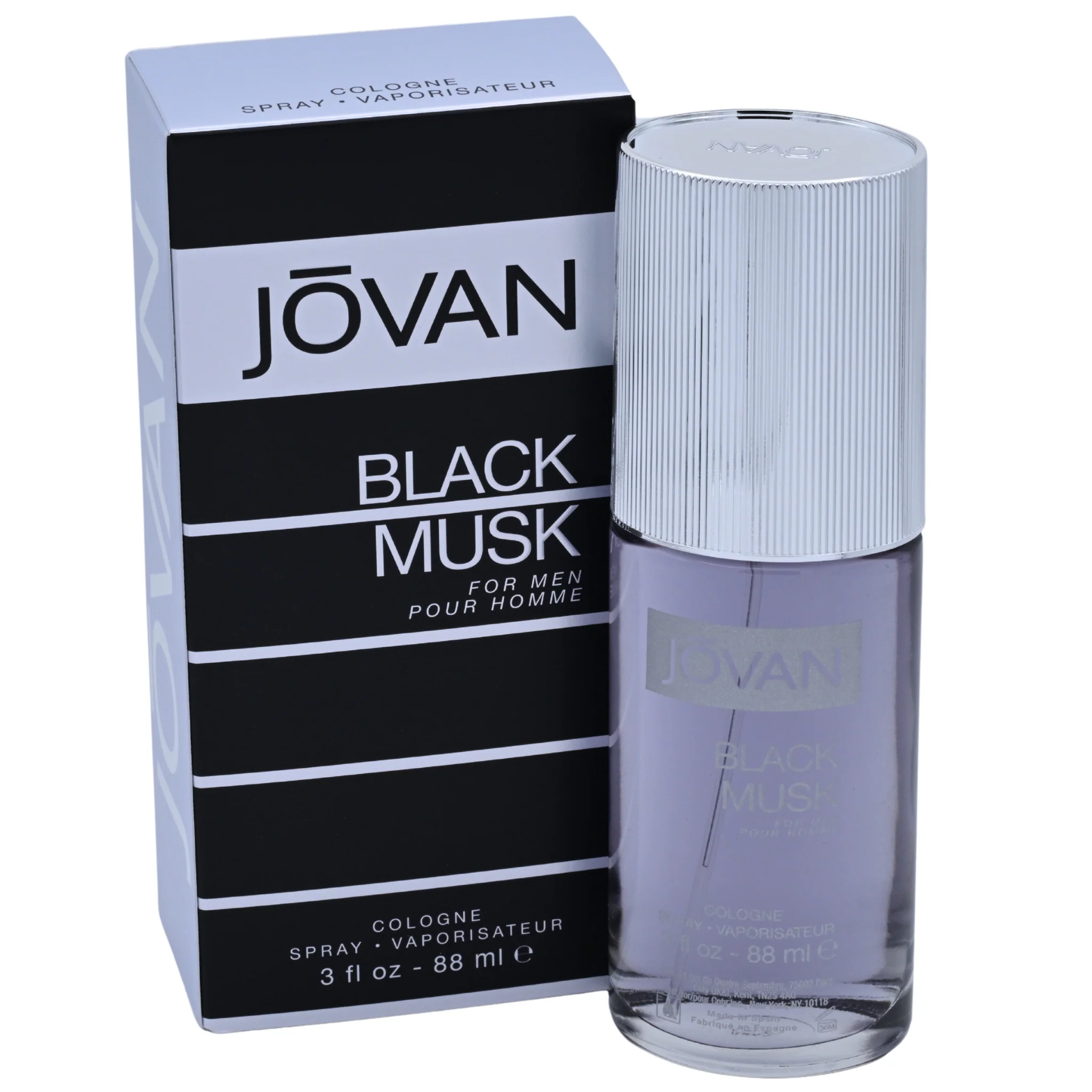 Jovan Black Musk by Jovan 3.0 oz Cologne Spray Men New in Box