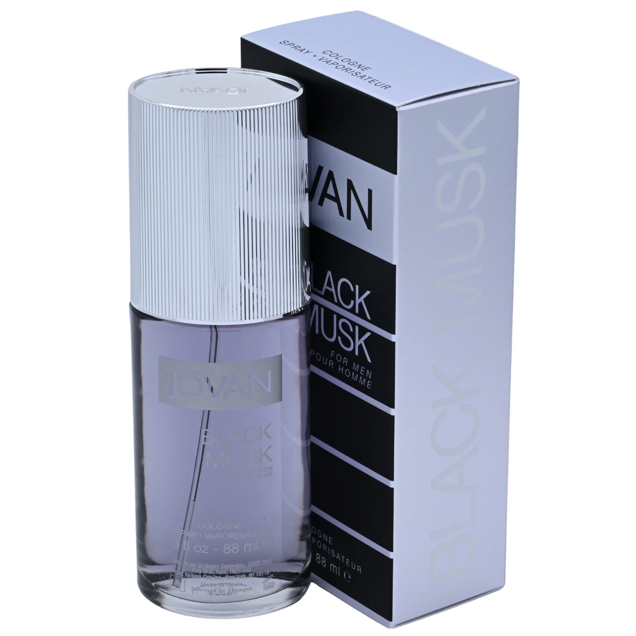 Jovan Black Musk by Jovan 3.0 oz Cologne Spray Men New in Box - Image 5