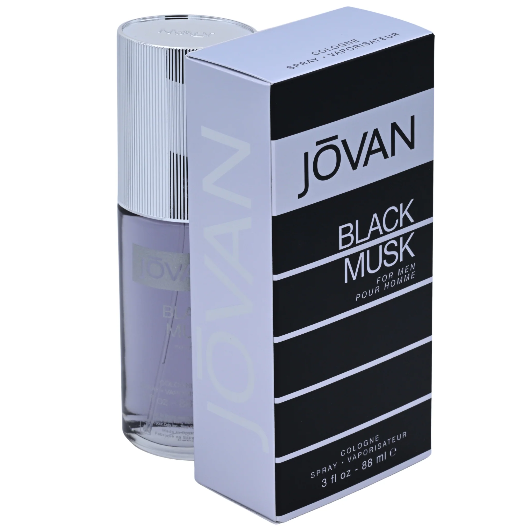 Jovan Black Musk by Jovan 3.0 oz Cologne Spray Men New in Box - Image 6