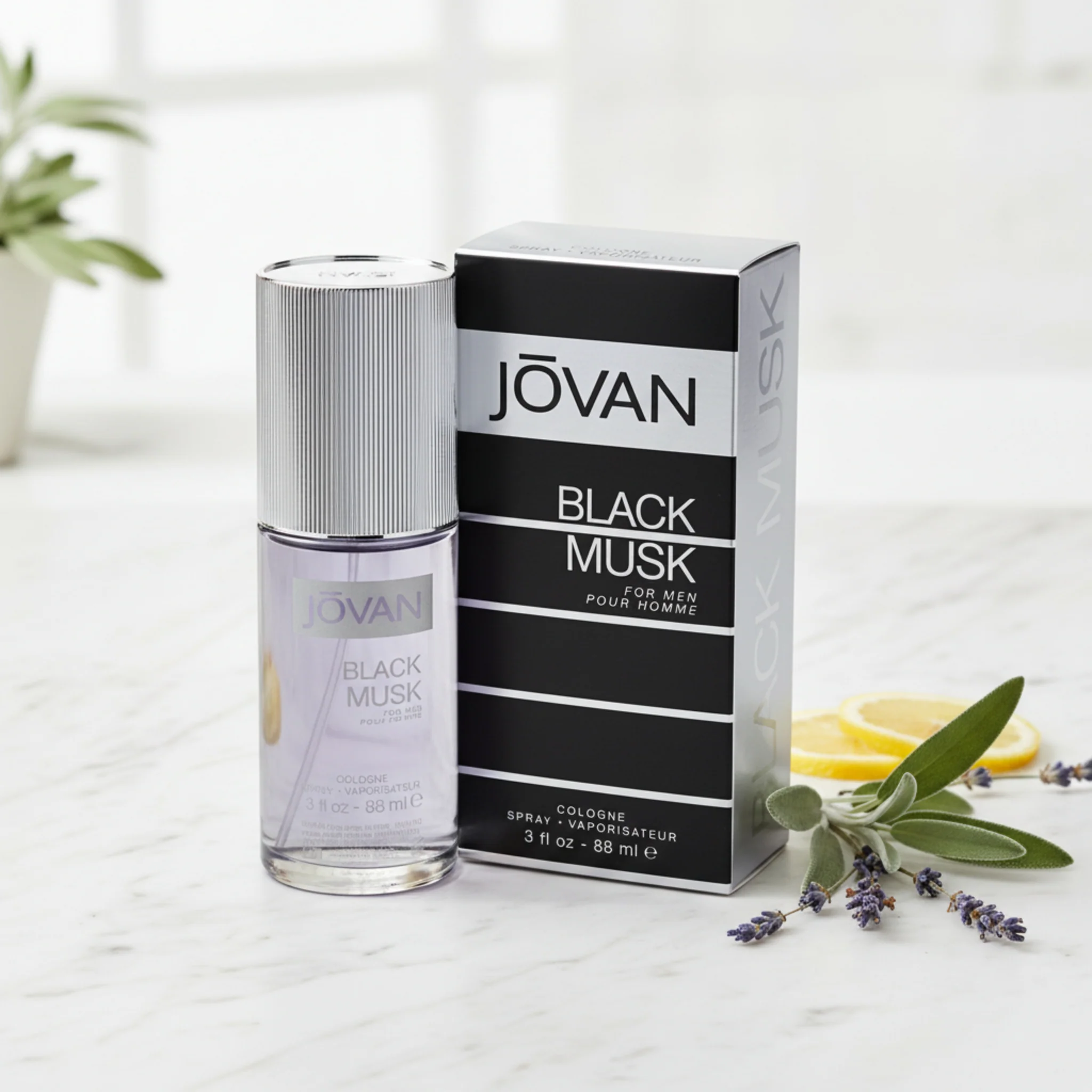 Jovan Black Musk by Jovan 3.0 oz Cologne Spray Men New in Box - Image 8