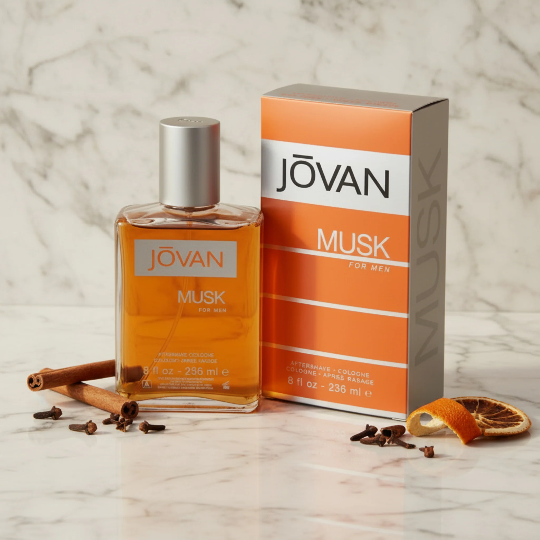 Jovan Musk by Coty after shave for men 8 / 8.0 oz New in Box - Image 7