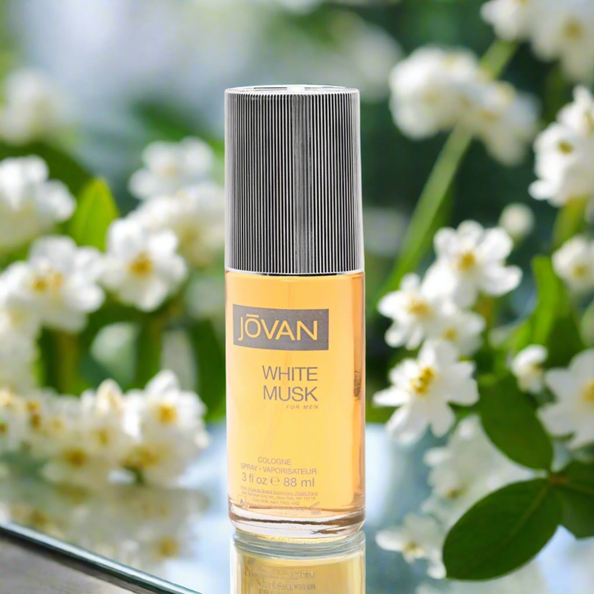 Jovan Musk White by Coty 3.0 oz Cologne Spray for Men New in Box - Image 5