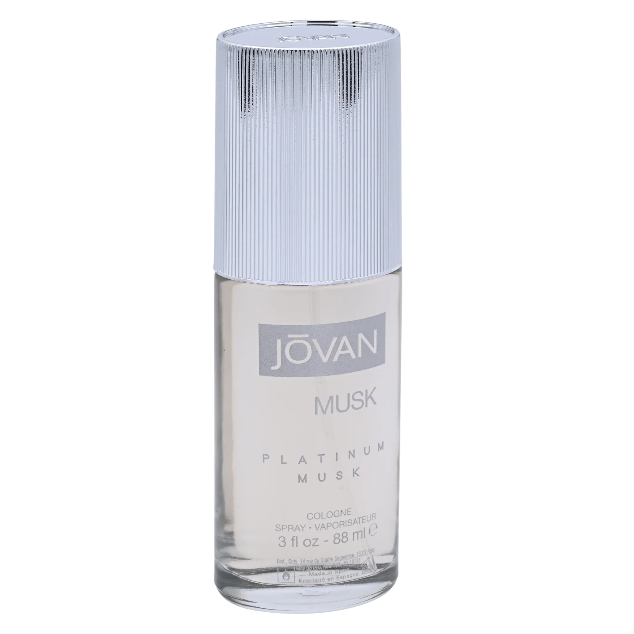 Jovan Platinum Musk by Jovan cologne for men EDC 3.0 oz New in Box - Image 3