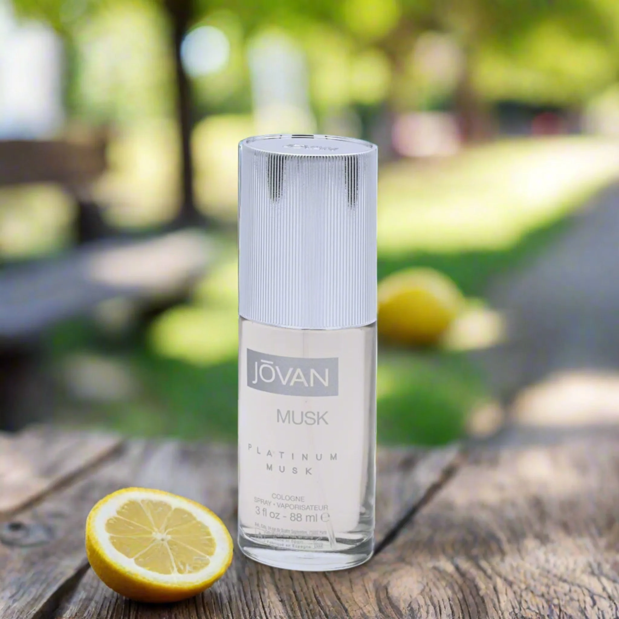 Jovan Platinum Musk by Jovan cologne for men EDC 3.0 oz New in Box - Image 7