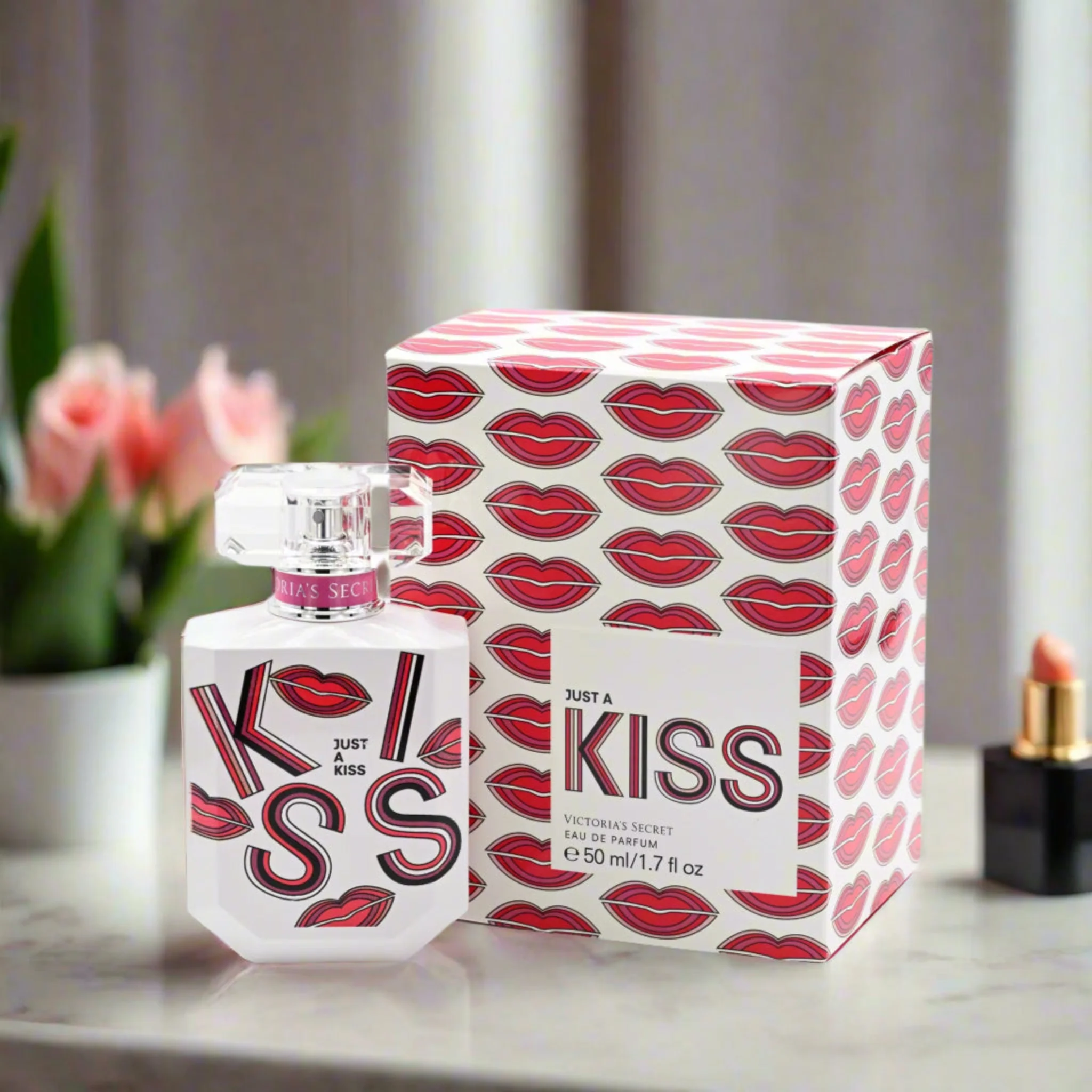 Just a Kiss by Victoria's Secret perfume for women EDP 1.7 oz New in Box - Image 5