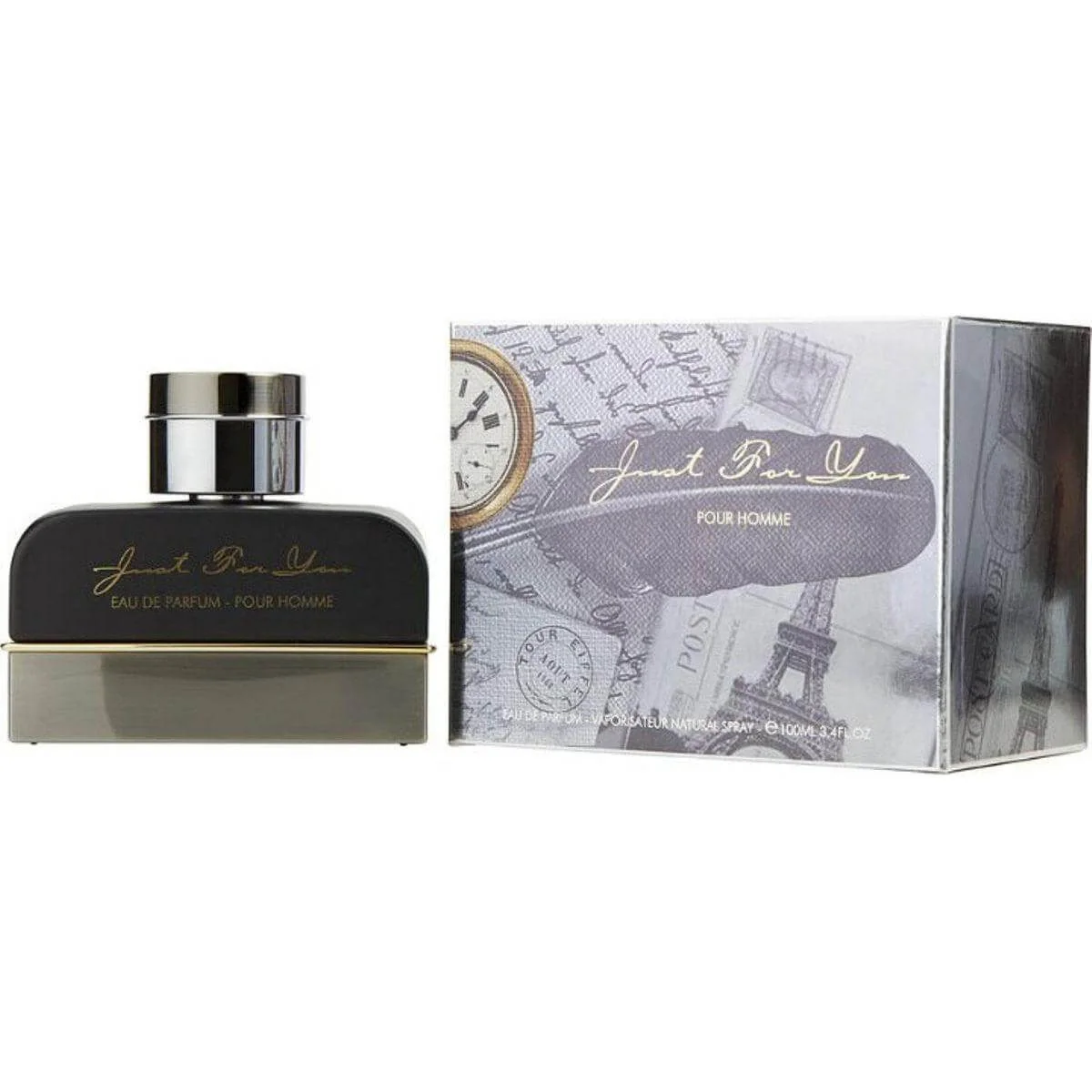 Just for You by Armaf cologne for men EDP 3.3 / 3.4 oz New in Box