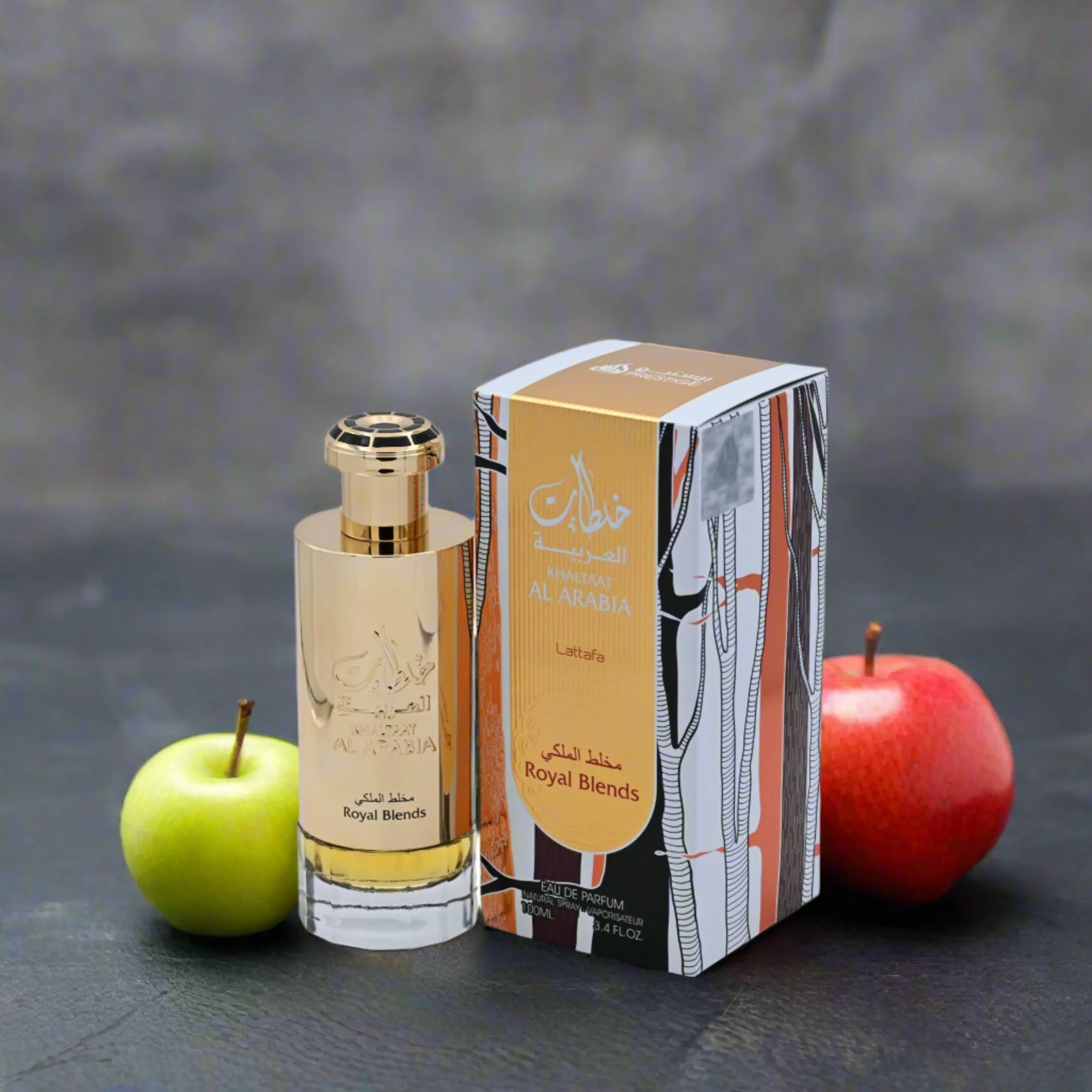 Khaltaat Al Arabia Royal Blends by Lattafa unisex EDP 3.3 / 3.4 oz New in Box - Image 6