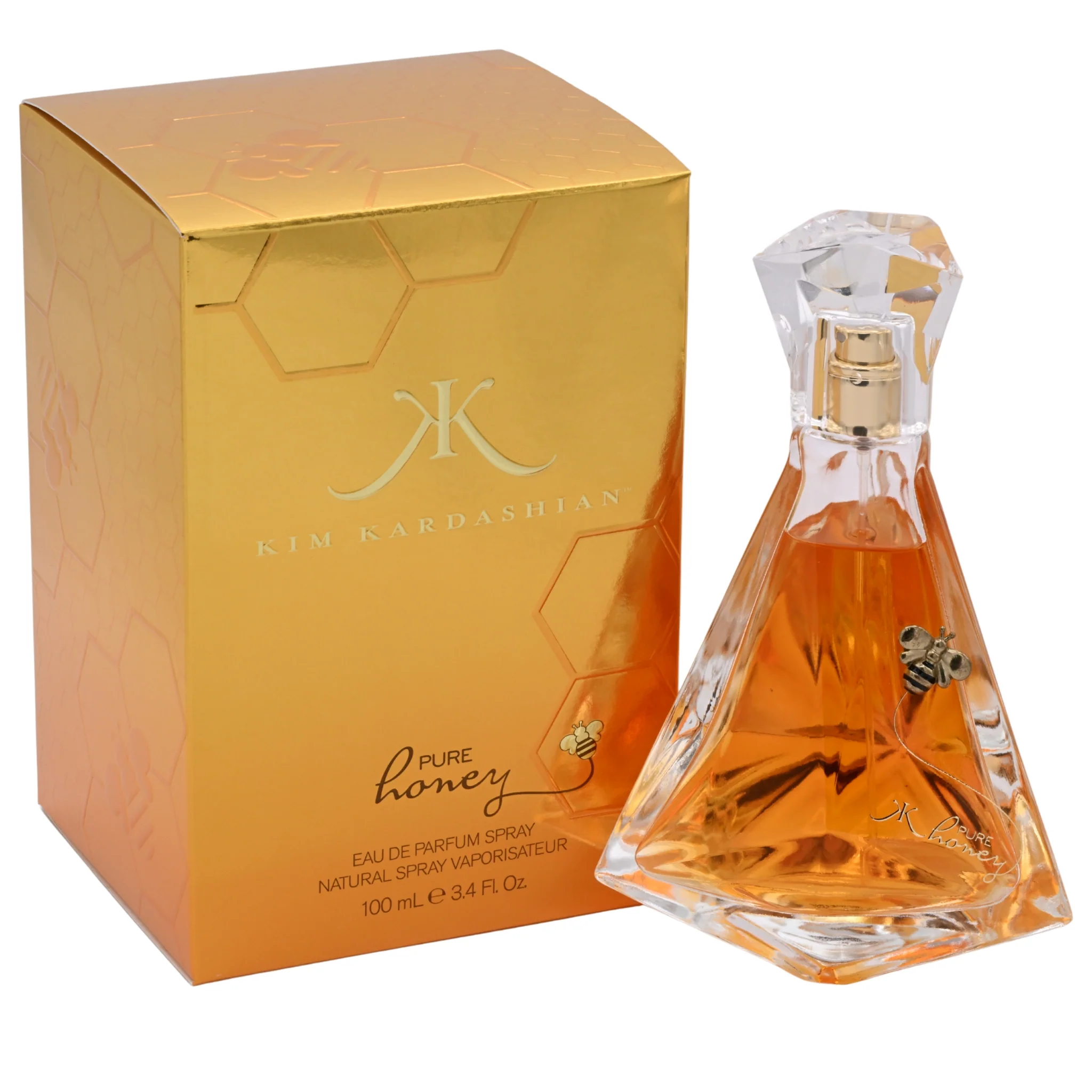 Pure Honey by Kim Kardashian perfume for women EDP 3.3 / 3.4 oz New in Box - Image 4