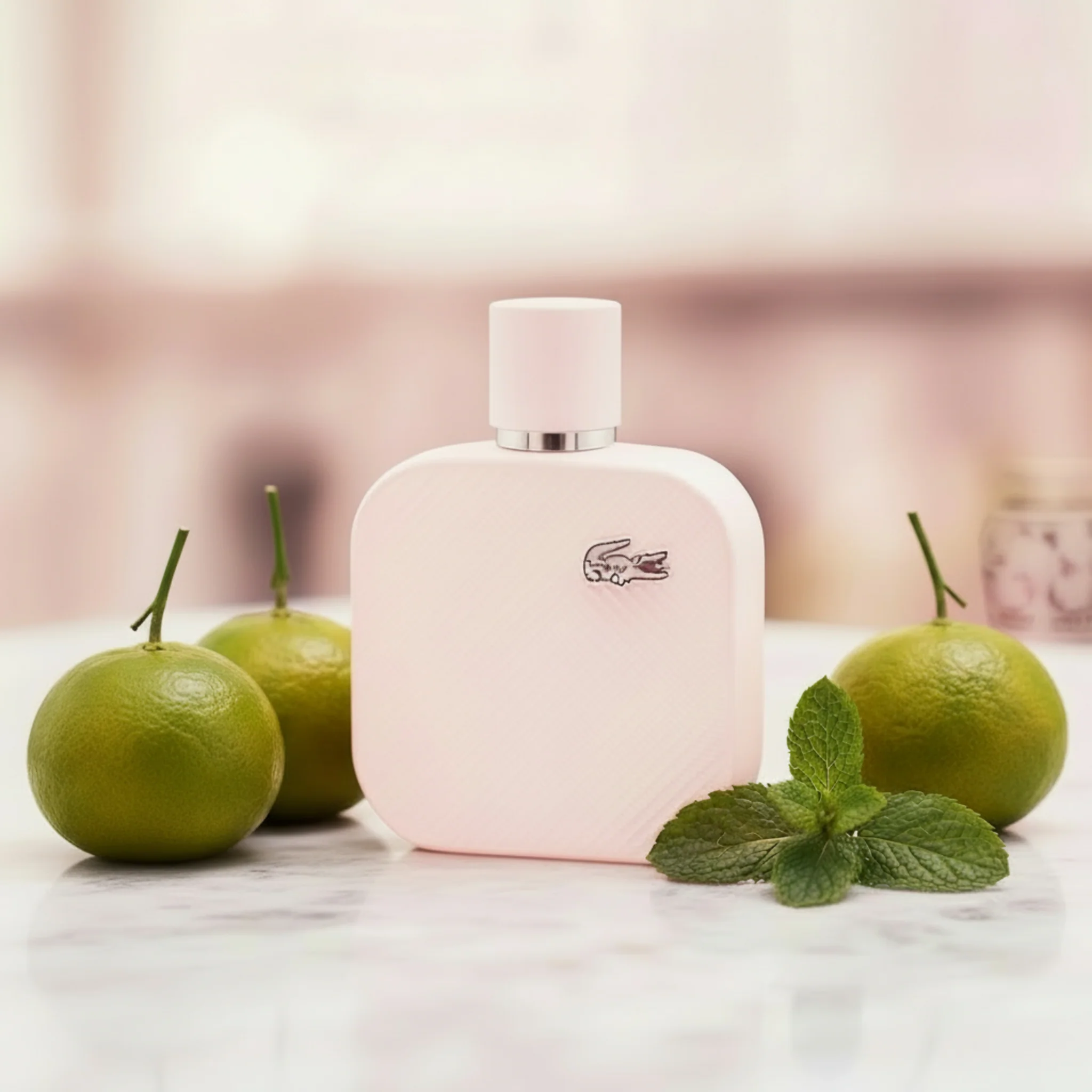L.12.12 Rose by Lacoste perfume for women EDP 3.3 / 3.4 oz New in Box - Image 5