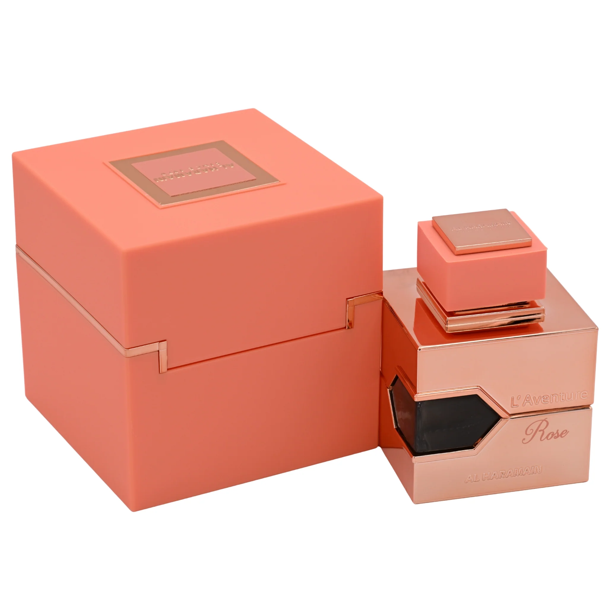 L' Aventure Rose by Al Haramain perfume for her EDP 3.3 / 3.4 oz New in Box - Image 4