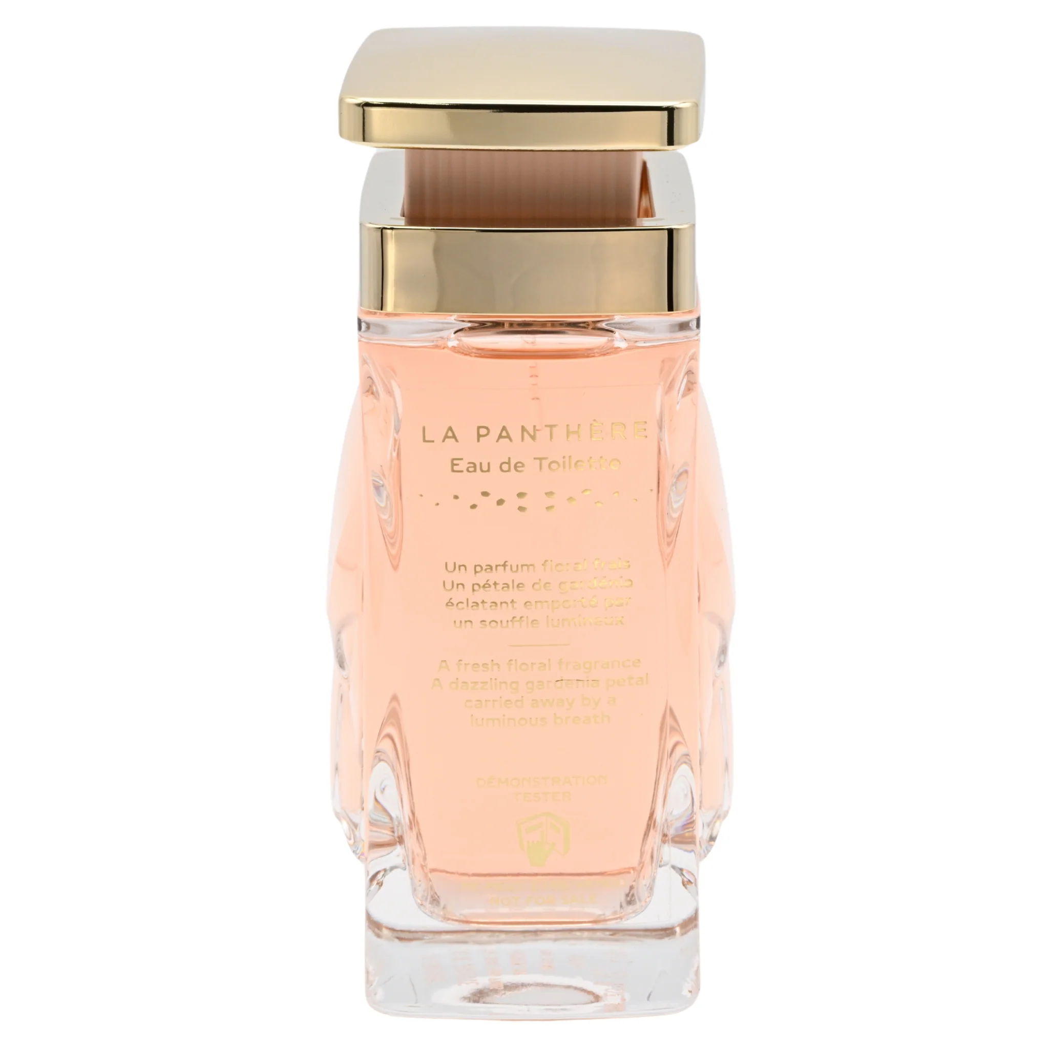 La Panthere by Cartier for women EDT 3.3 / 3.4 oz New Tester - Image 3