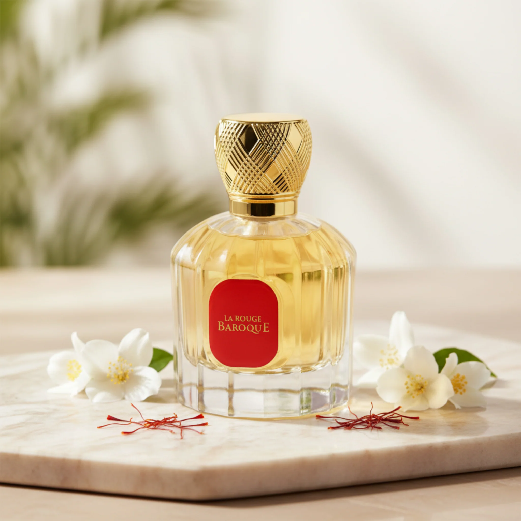 La Rouge Baroque by Maison Alhambra unisex EDP 3.3 / 3.4 oz New in Box - Image 5