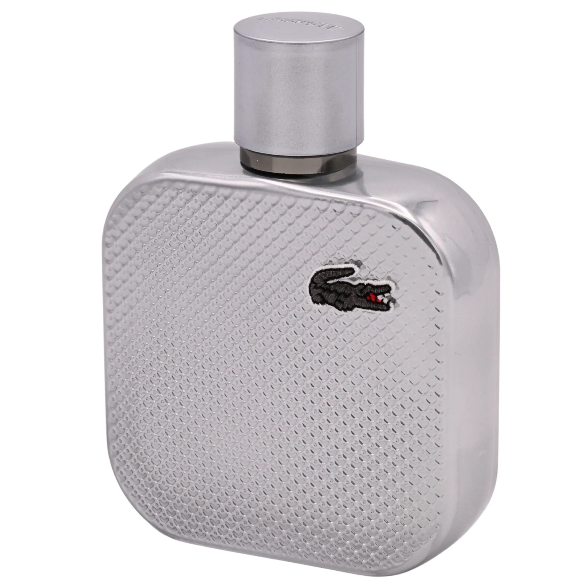 Lacoste L.12.12 Silver Grey Eau de Parfum Spray for Men 3.4 oz (Tester) by Lacoste - Image 2