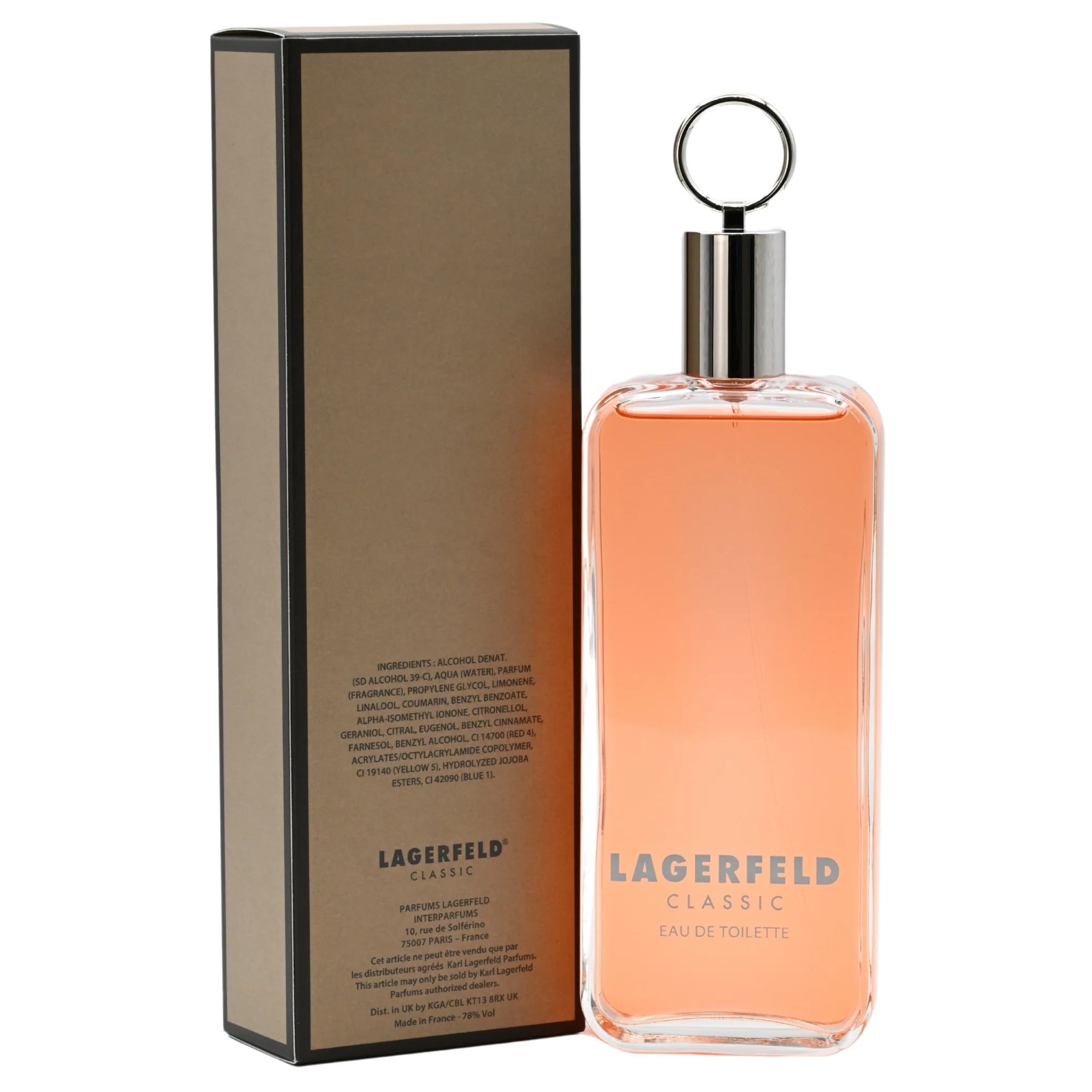 LAGERFELD CLASSIC by Karl Lagerfeld cologne for men EDT 5.0 / 5 oz New in Box - Image 4