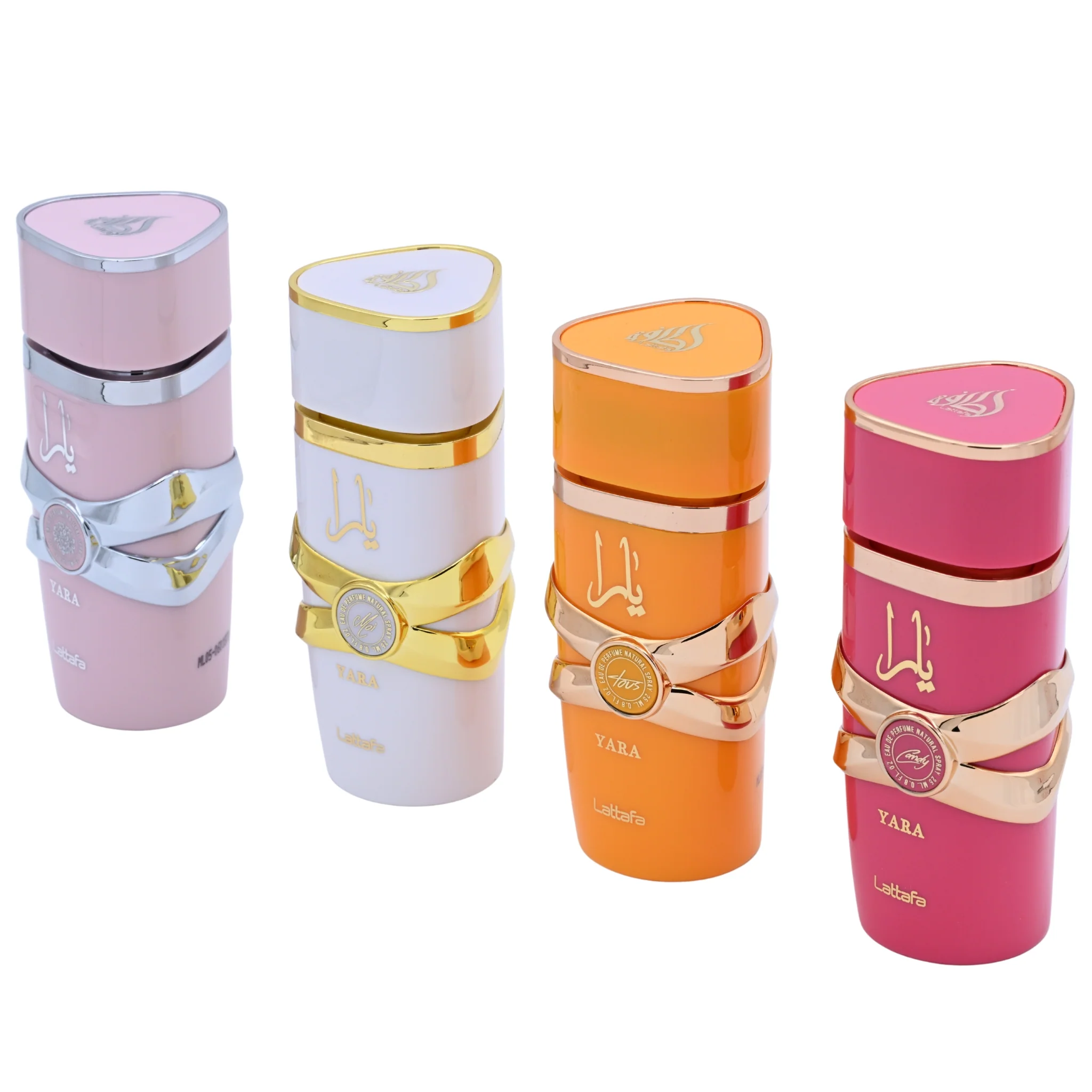 Lattafa My Yara Collection 4-Piece Eau de Parfum Spray Gift Set for Women (4 x 0.85 fl oz / 25 mL) - Image 3