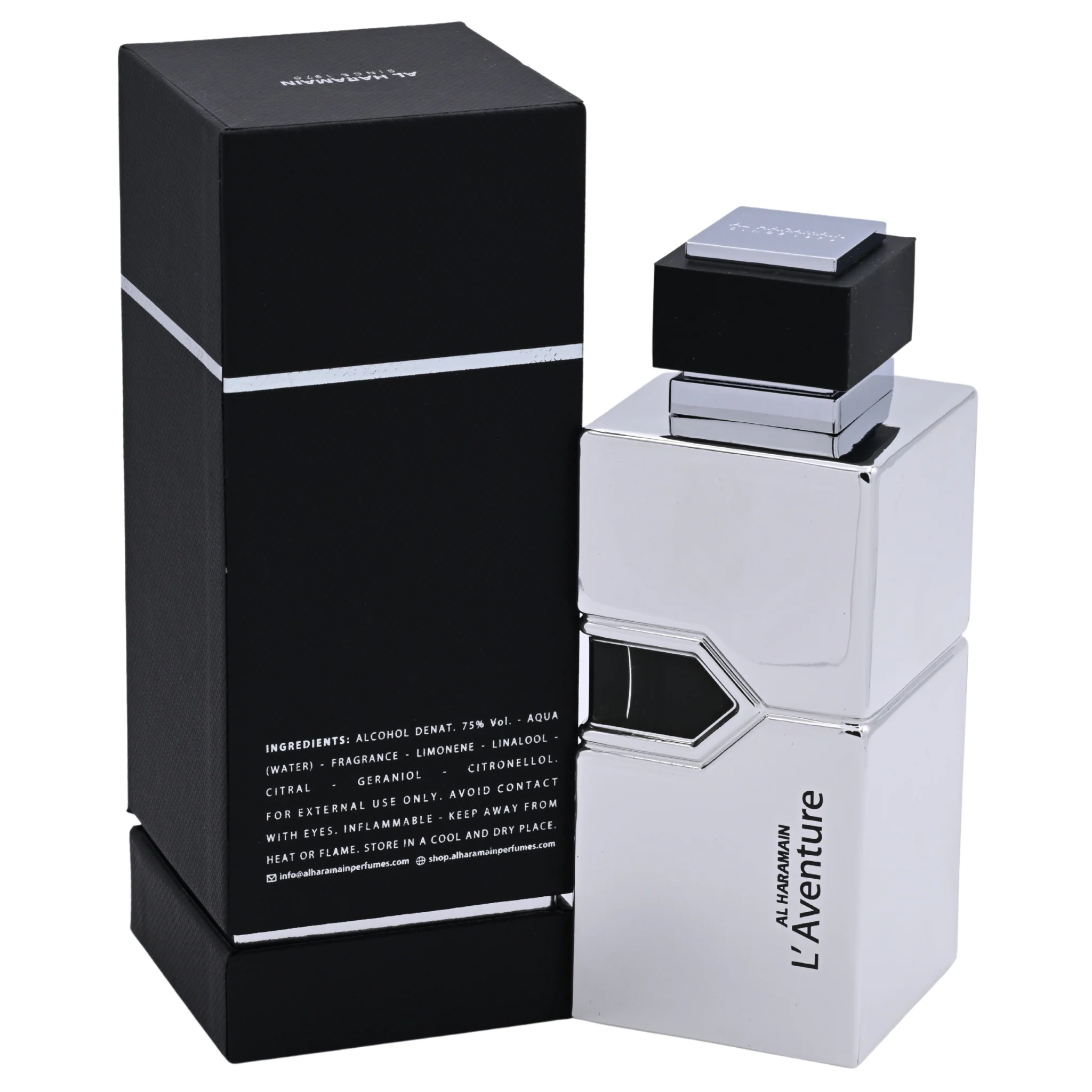 L'Aventure by Al Haramain Cologne for Men EDP 6.7 oz New in Box - Image 4