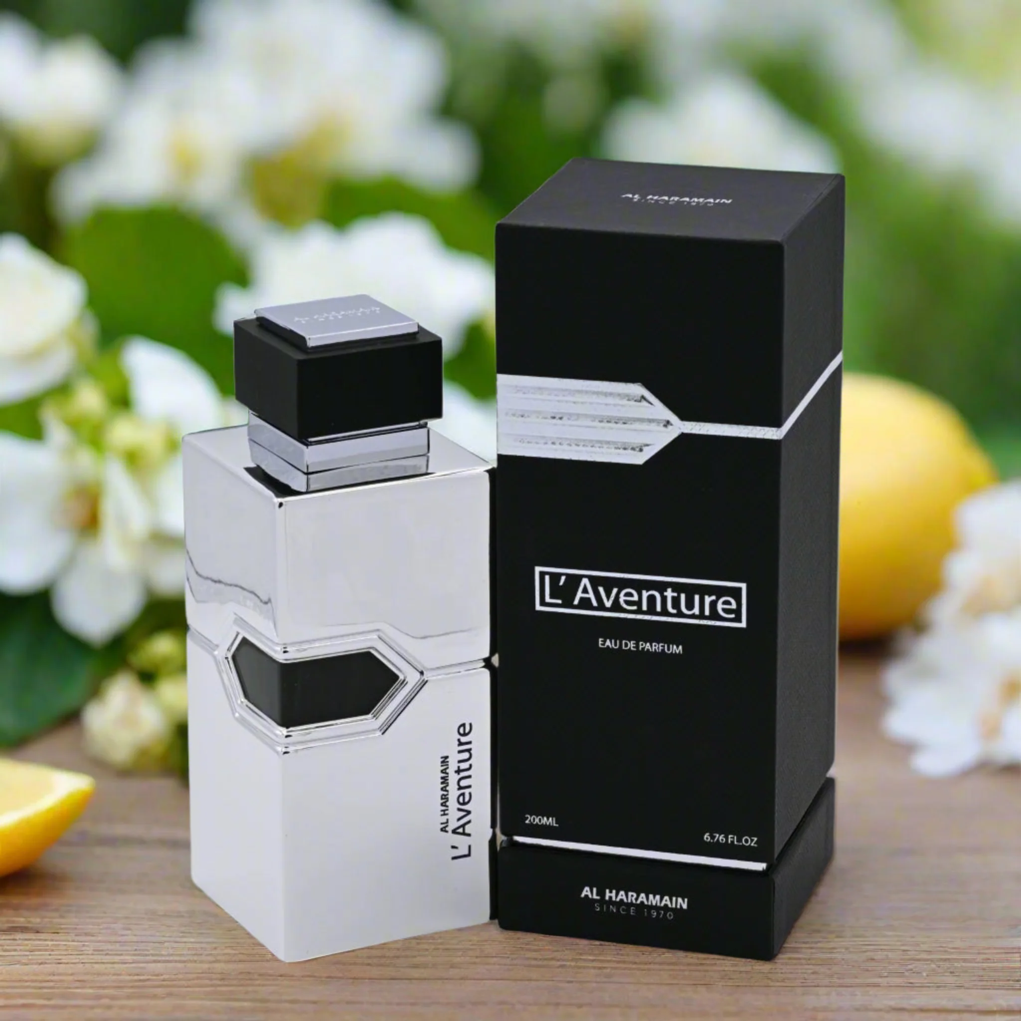 L'Aventure by Al Haramain Cologne for Men EDP 6.7 oz New in Box - Image 6