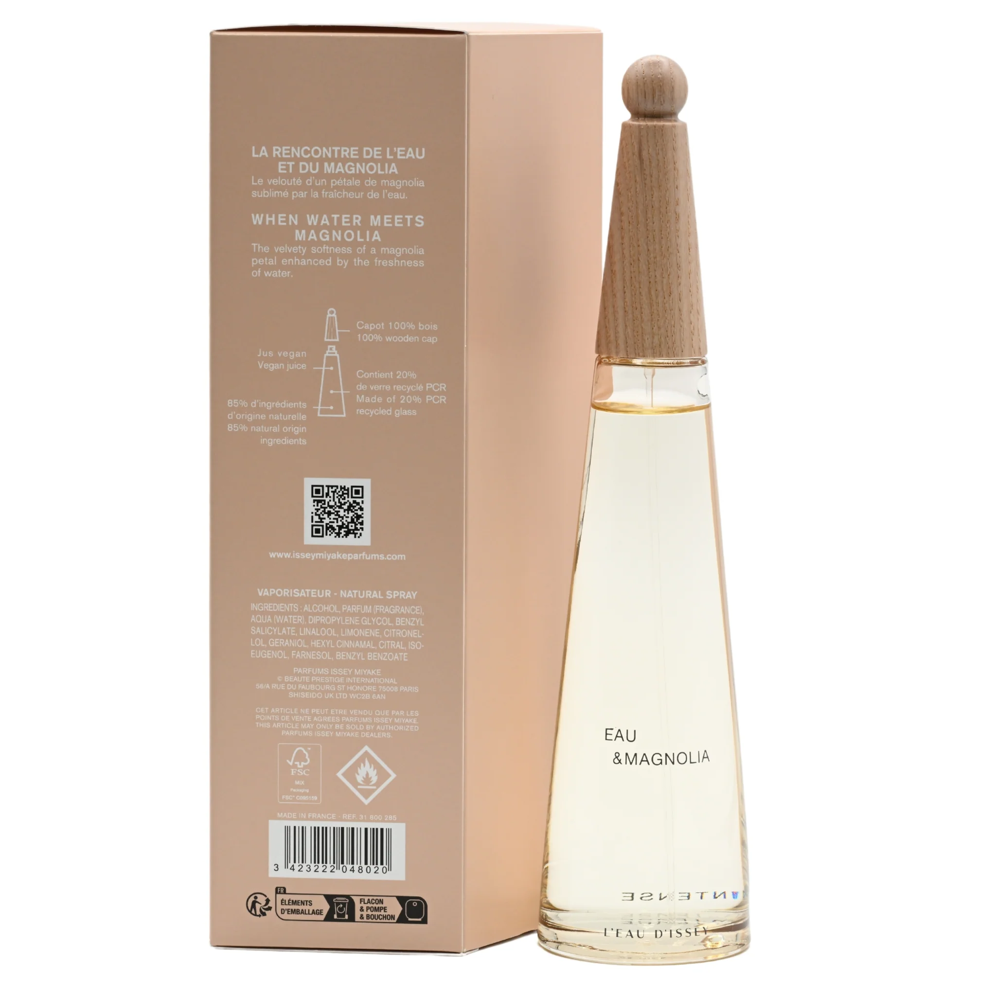 L'eau D'issey Eau & Magnolia by Issey Miyake EDT intense 3.3 / 3.4 oz New in Box - Image 4