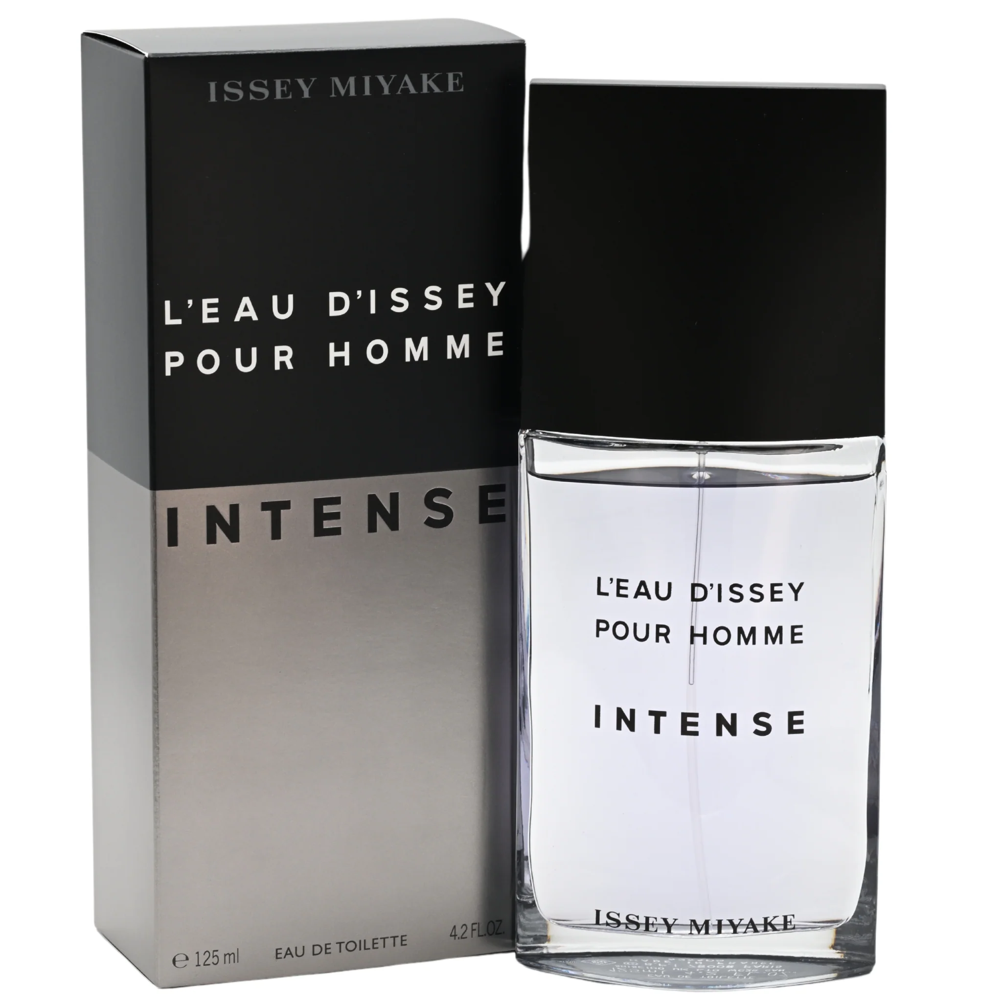 L'EAU D'ISSEY POUR HOMME INTENSE by Issey Miyake 4.2 oz Men EDT NEW IN BOX