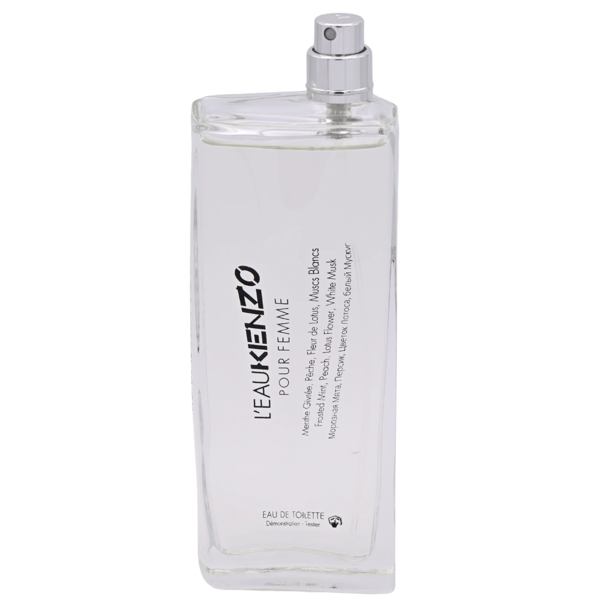 L'Eau Kenzo Pour Femme by Kenzo for women EDT 3.3 / 3.4 oz New Tester