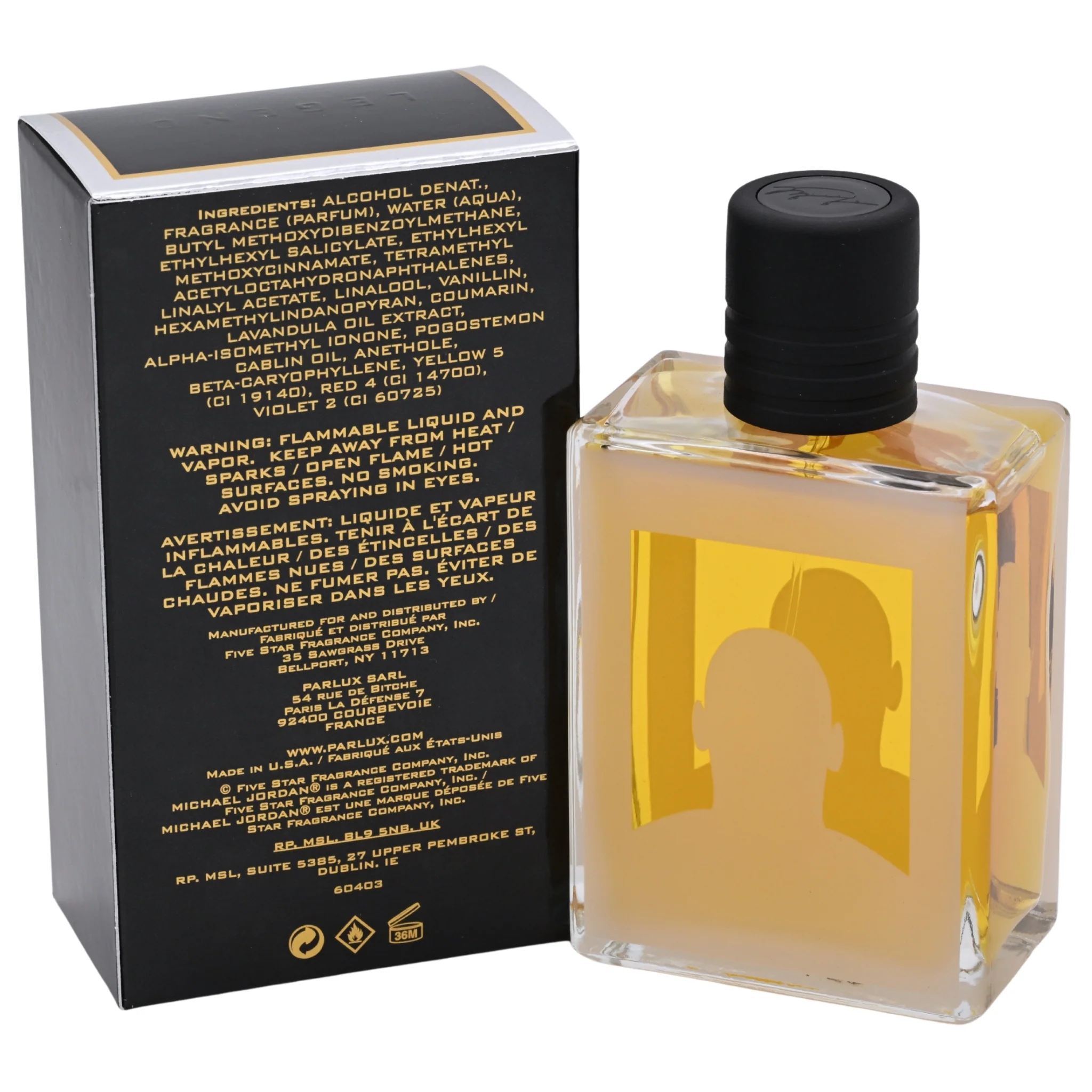 LEGEND By Michael Jordan cologne for men edc 3.4 oz 3.3 NEW IN BOX - Image 4