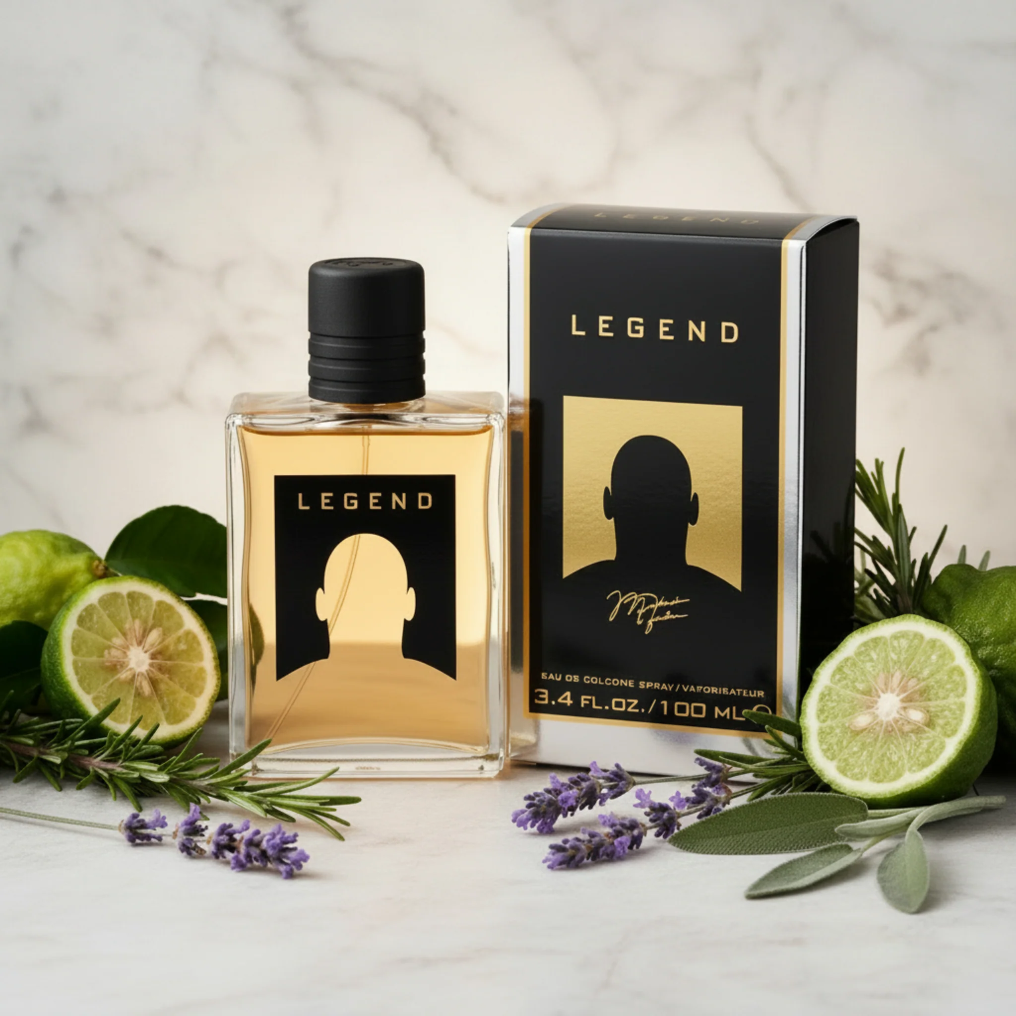 LEGEND By Michael Jordan cologne for men edc 3.4 oz 3.3 NEW IN BOX - Image 6