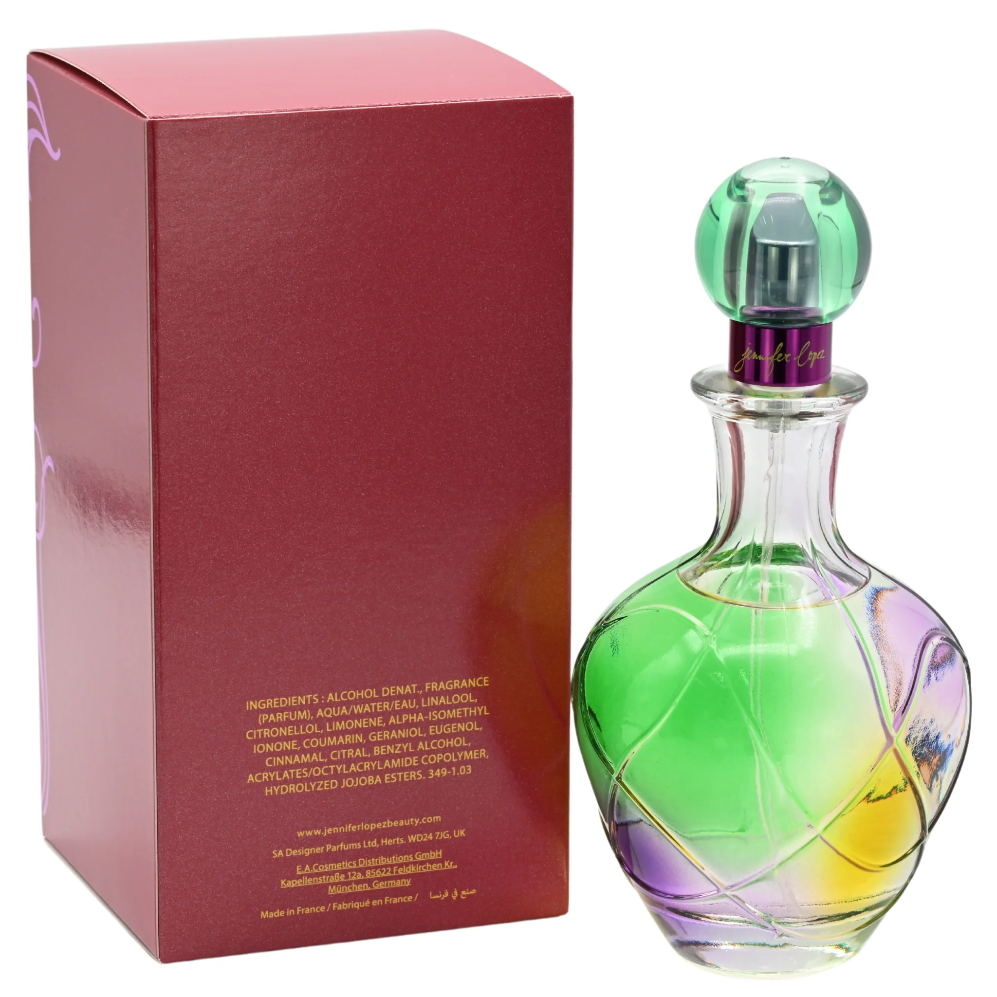 LIVE by J.LO Jennifer Lopez Perfume 3.3 oz / 3.4 oz New in Box - Image 3