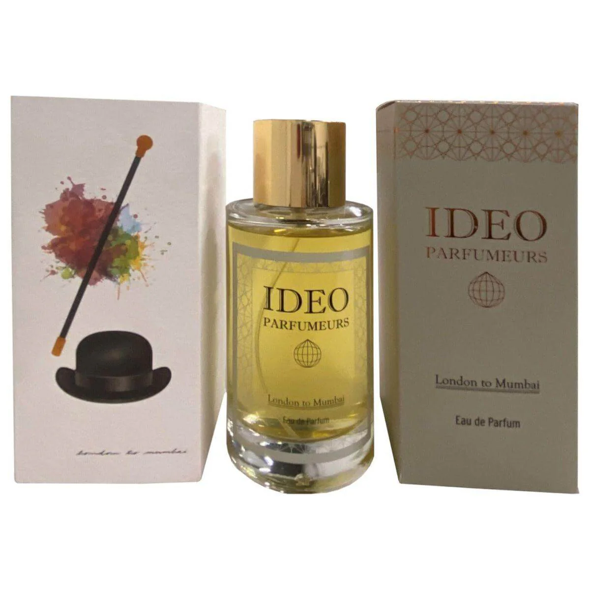 London to Mumbai by Ideo Parfumeurs for unisex EDP 3.3 / 3.4 oz New in Box