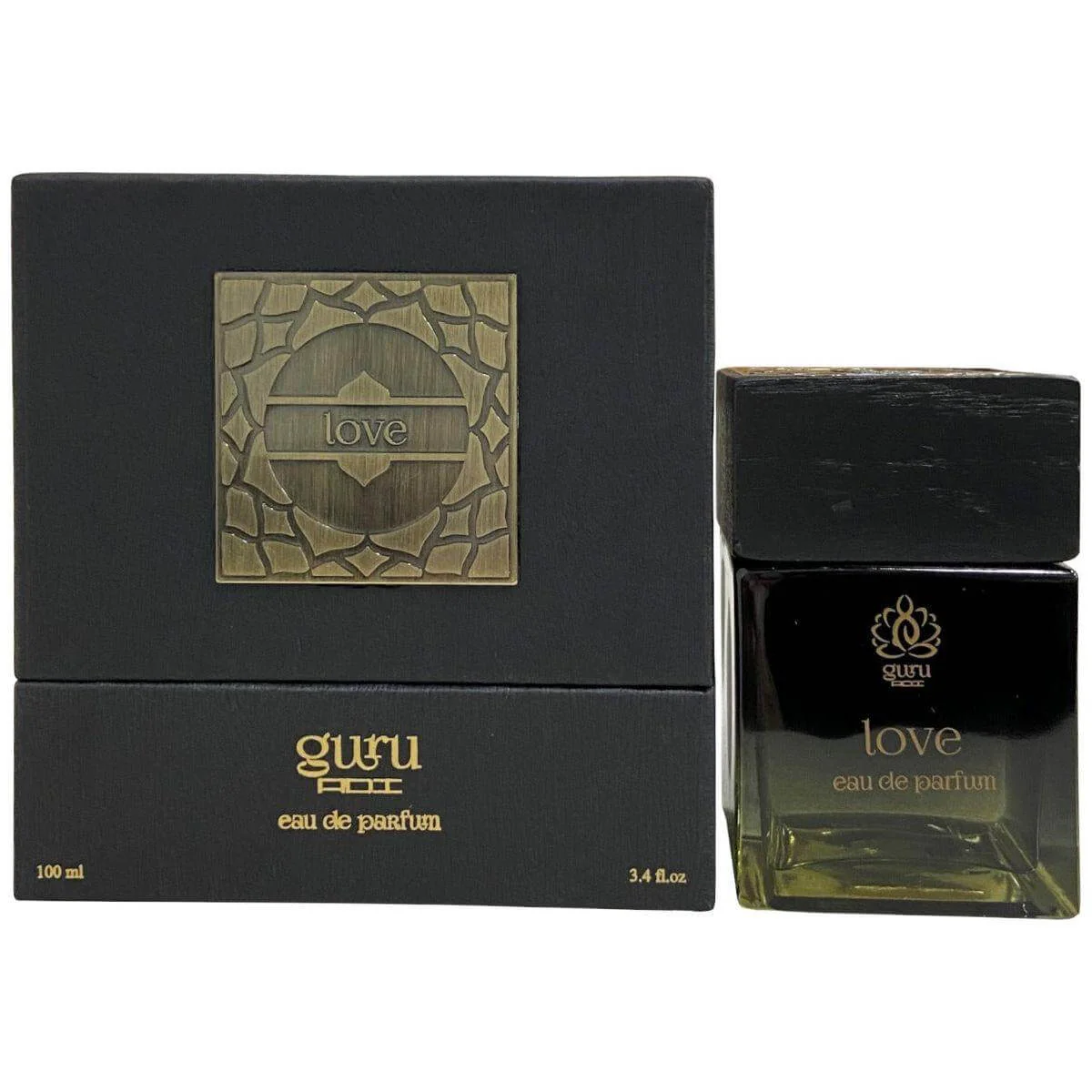 Love by Guru perfume for unisex EDP 3.3 / 3.4 oz New in Box