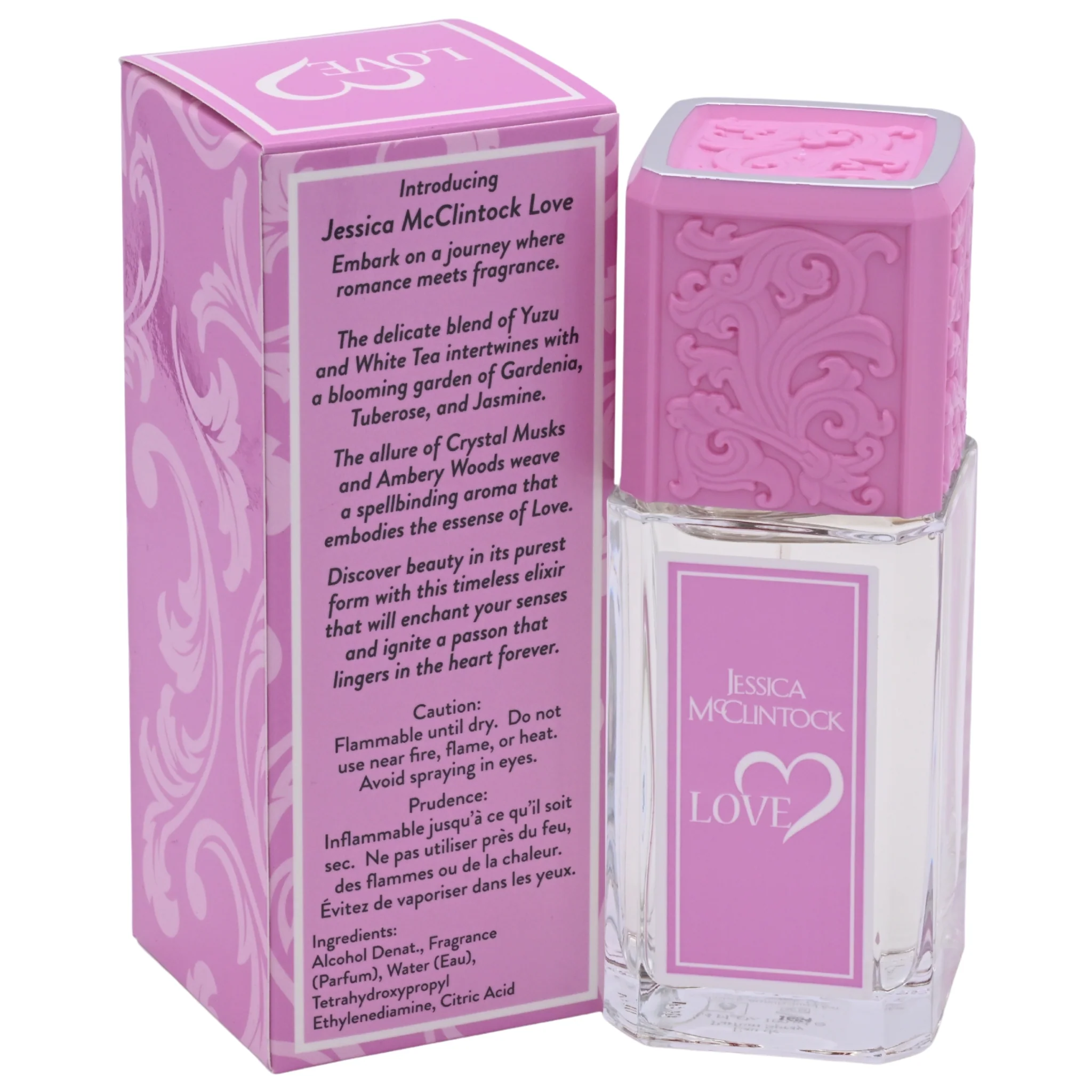 Love by Jessica McClintock perfume women EDP 3.4 oz New in Box - Image 4