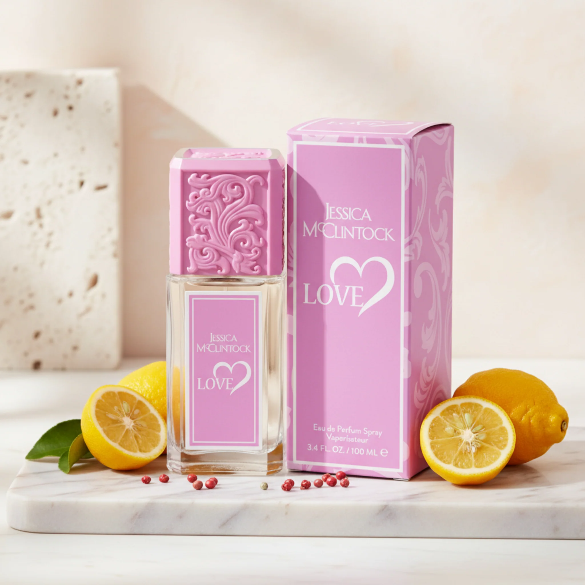 Love by Jessica McClintock perfume women EDP 3.4 oz New in Box - Image 6