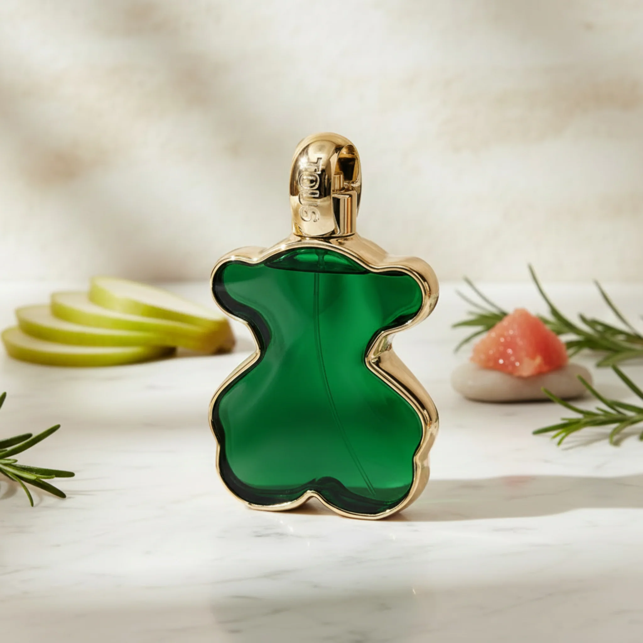 Loveme The Emerald Elixir by Tous for women parfum 3.0 oz New Tester - Image 3