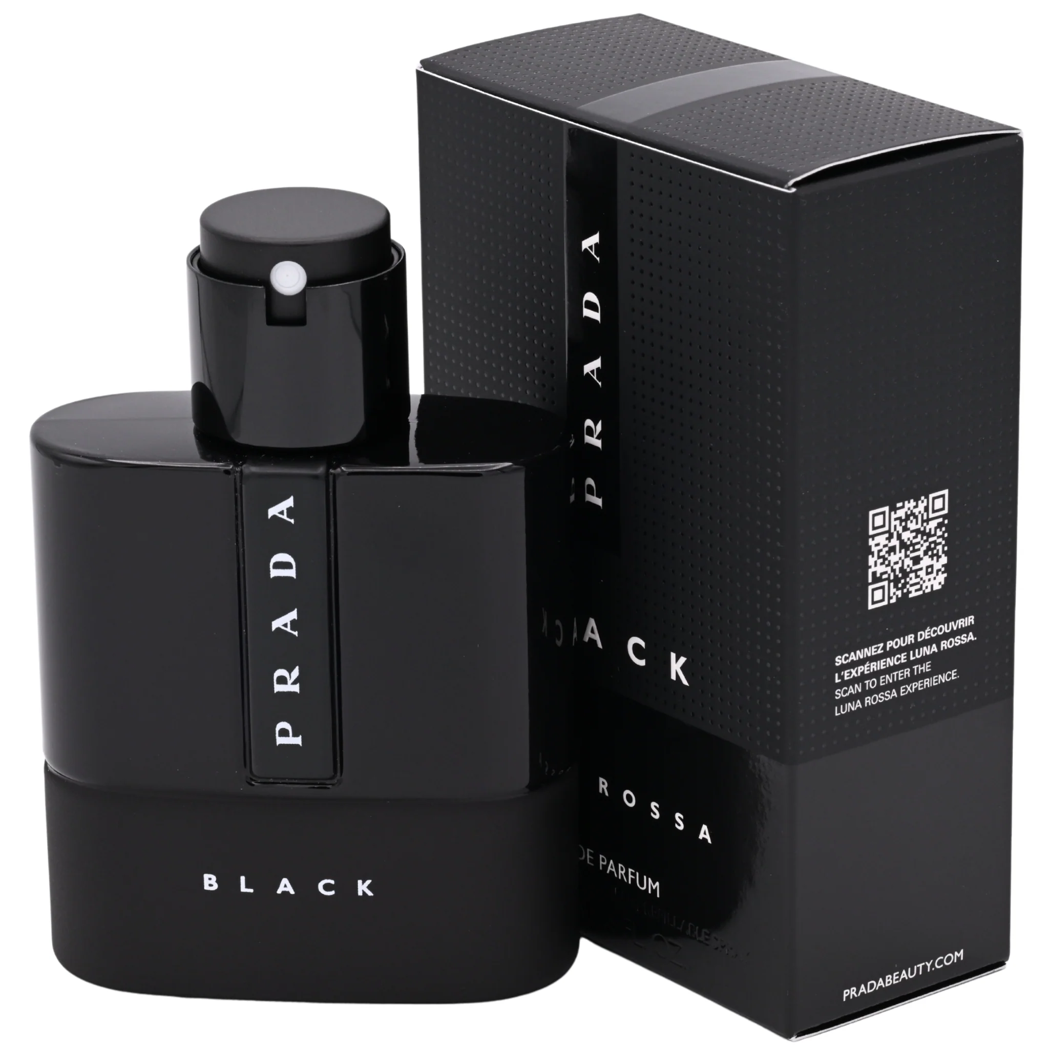 Luna Rossa Black by Prada cologne for men EDP 1.6 oz New in Box - Image 5