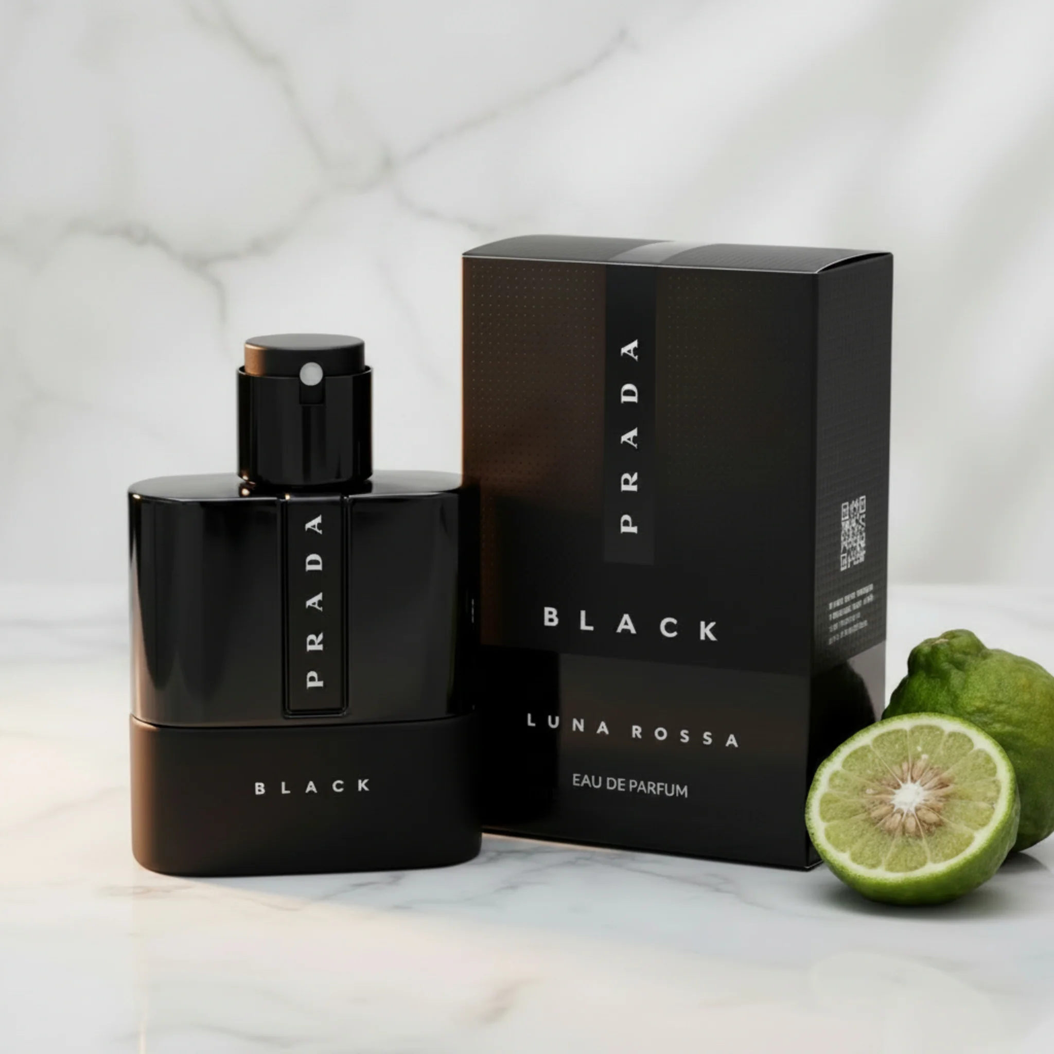 Luna Rossa Black by Prada cologne for men EDP 1.6 oz New in Box - Image 8