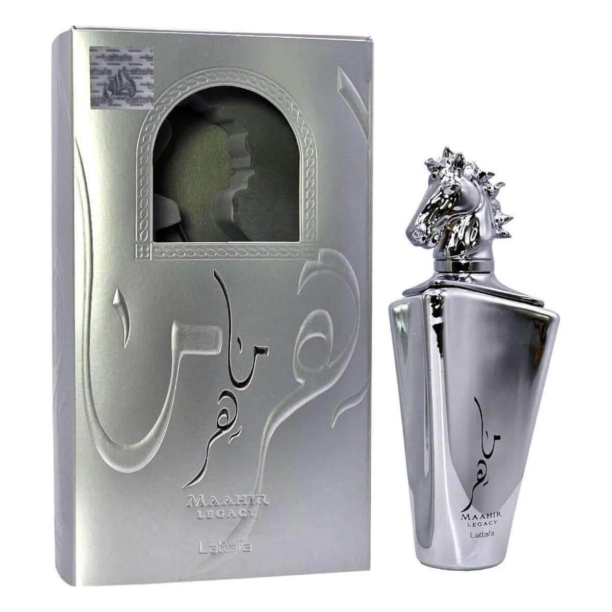 Maahir Legacy by Lattafa cologne for men EDP 3.3 / 3.4 oz. New in Box