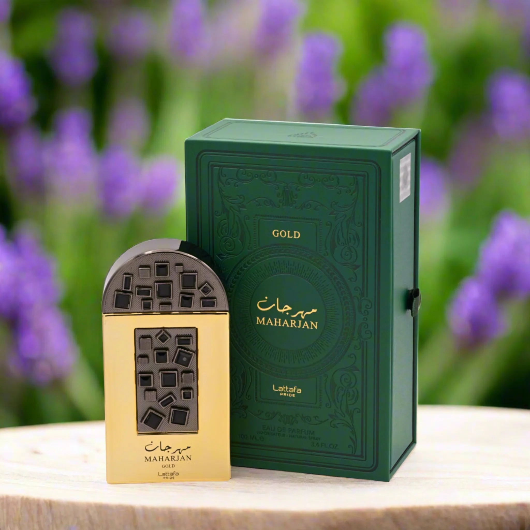 Maharjan Gold by Lattafa perfume for unisex EDP 3.3 / 3.4 oz New in Box - Image 7
