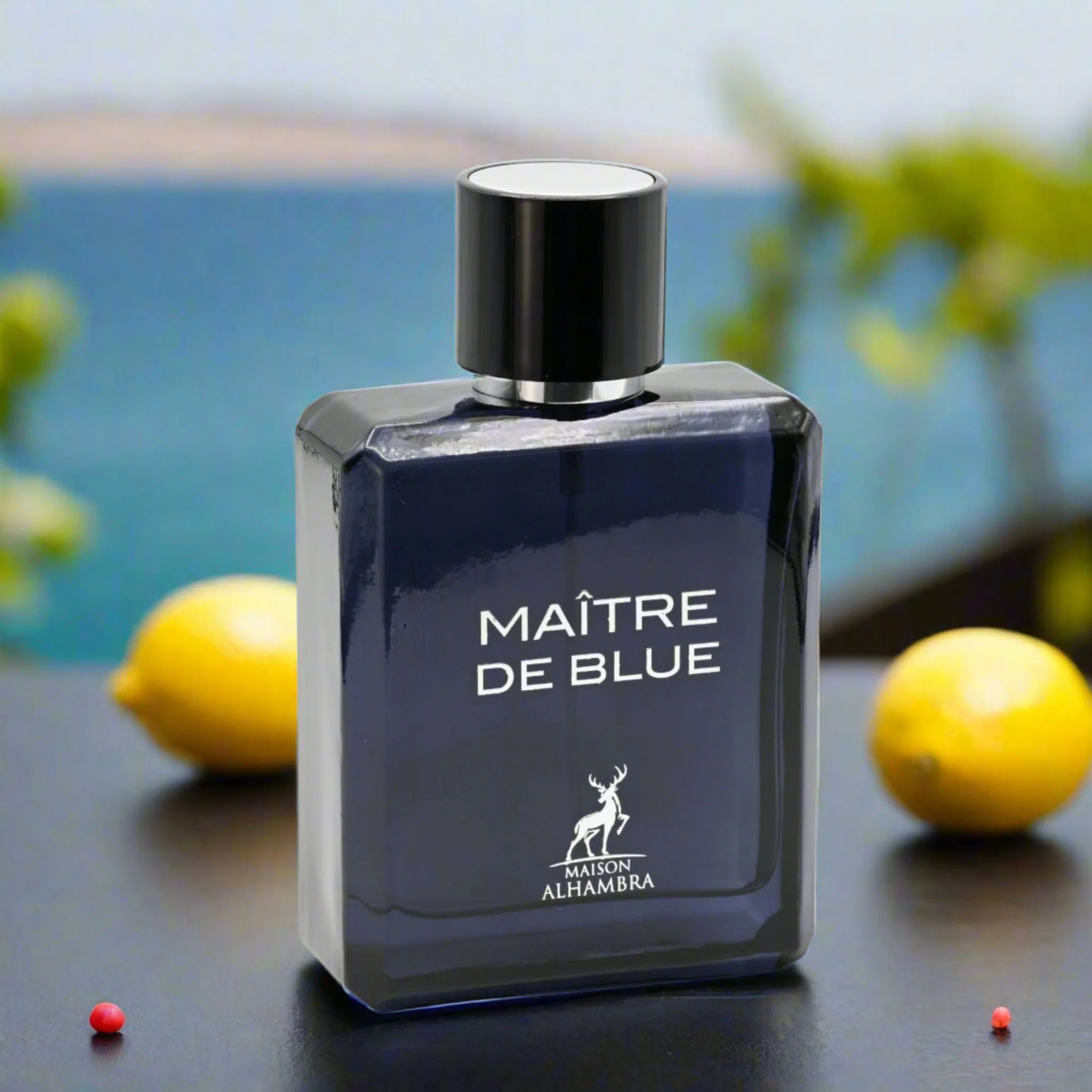 Maitre De Blue by Maison Alhambra for men EDP 3.3 / 3.4 oz New in Box - Image 5