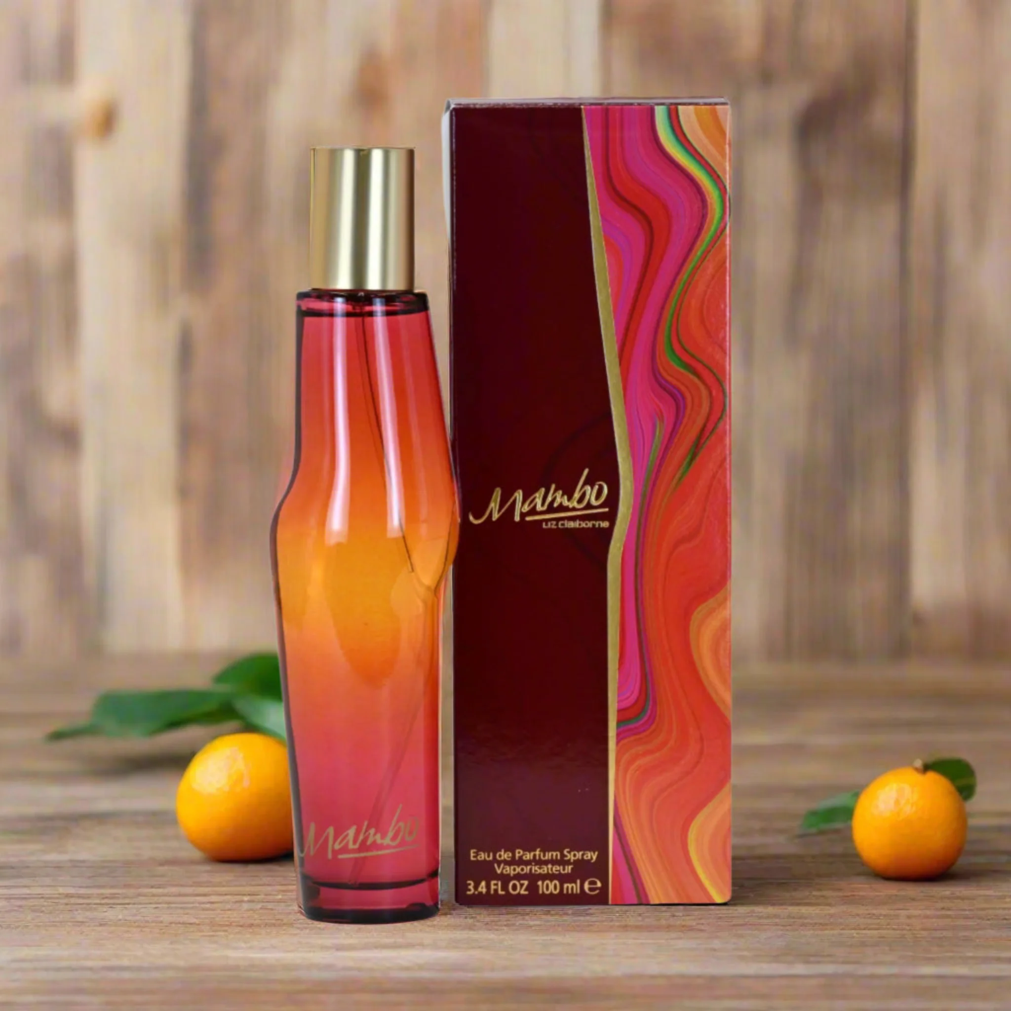 MAMBO by LIZ CLAIBORNE Perfume 3.4 oz edp New in Retail Box - Image 5